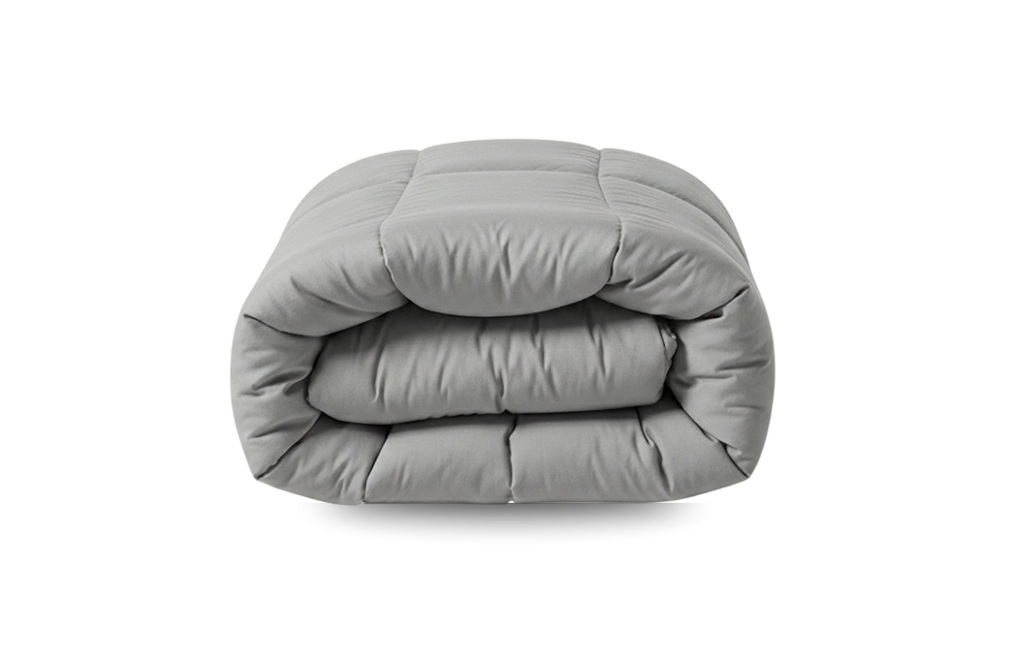 Zelesta Wonderbed Katoen Morning Grey - Dekbed zonder overtrek
