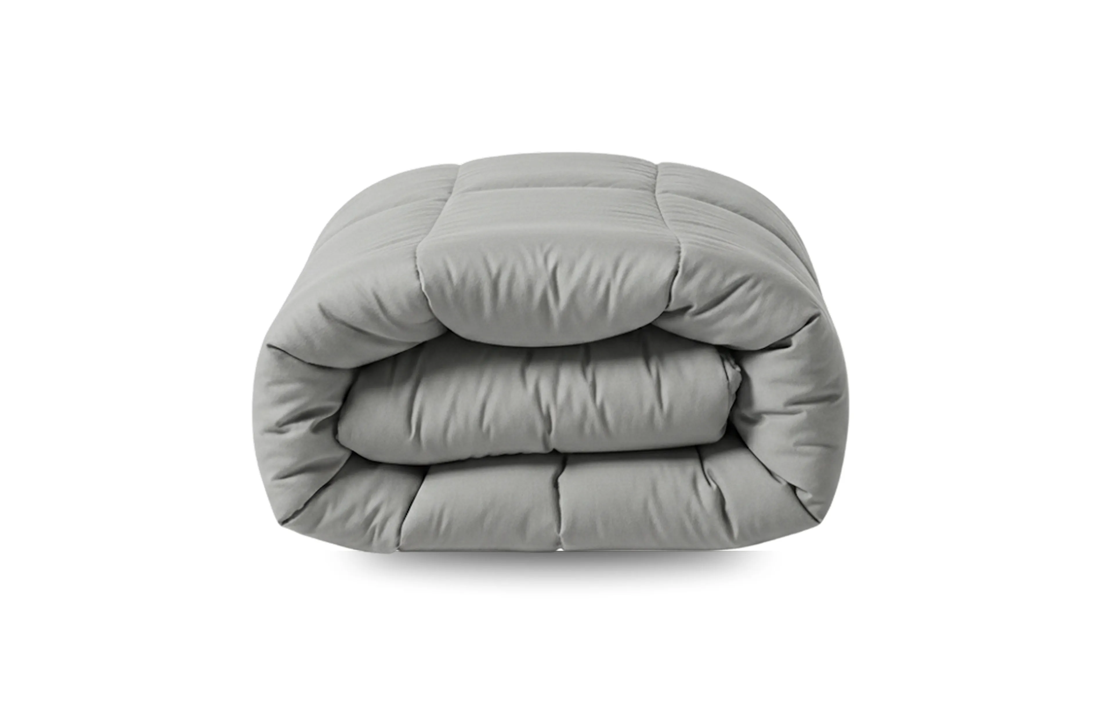 Zelesta Wonderbed Katoen Morning Grey - Dekbed zonder overtrek