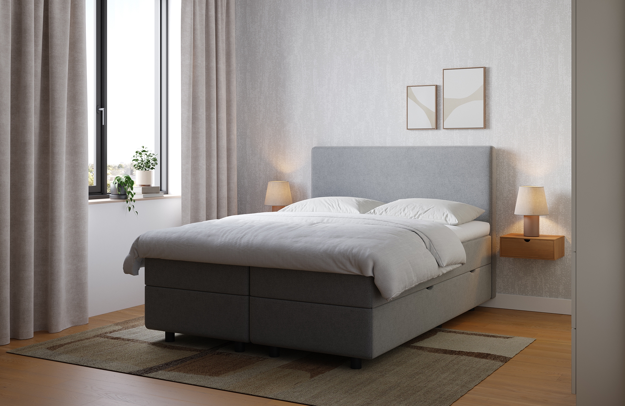 Bed met opbergruimte Dream Taurus