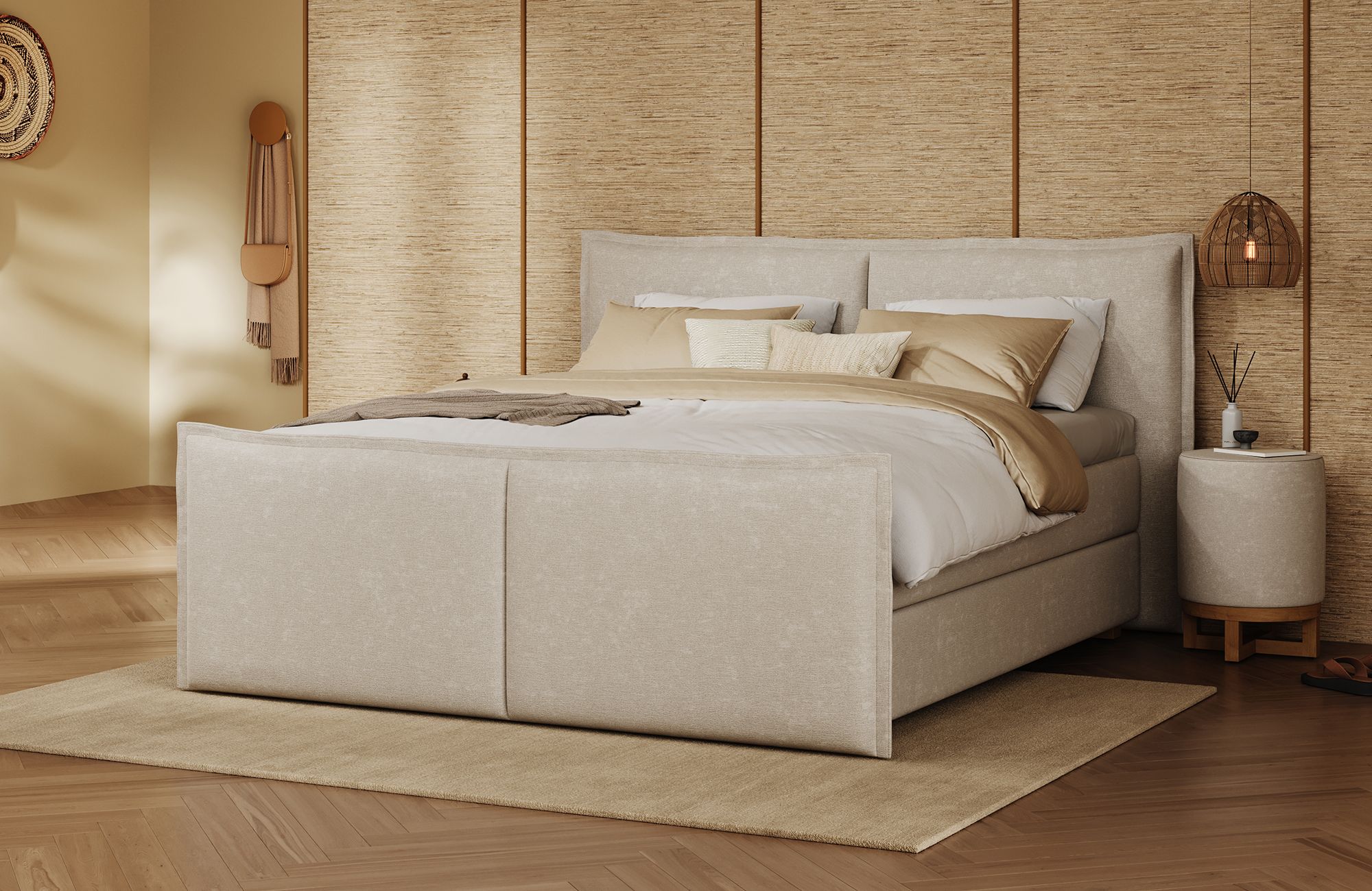 Boxspring Capella Cuscino - Edition