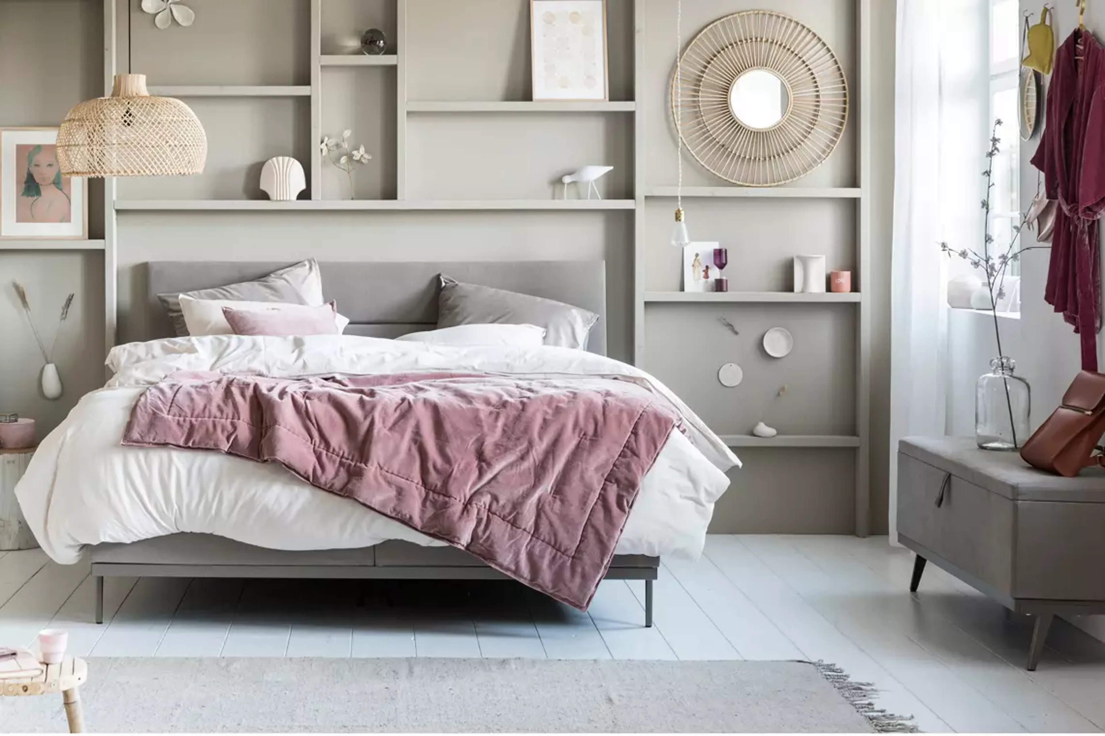 Slaapkamertrend Soft Modern