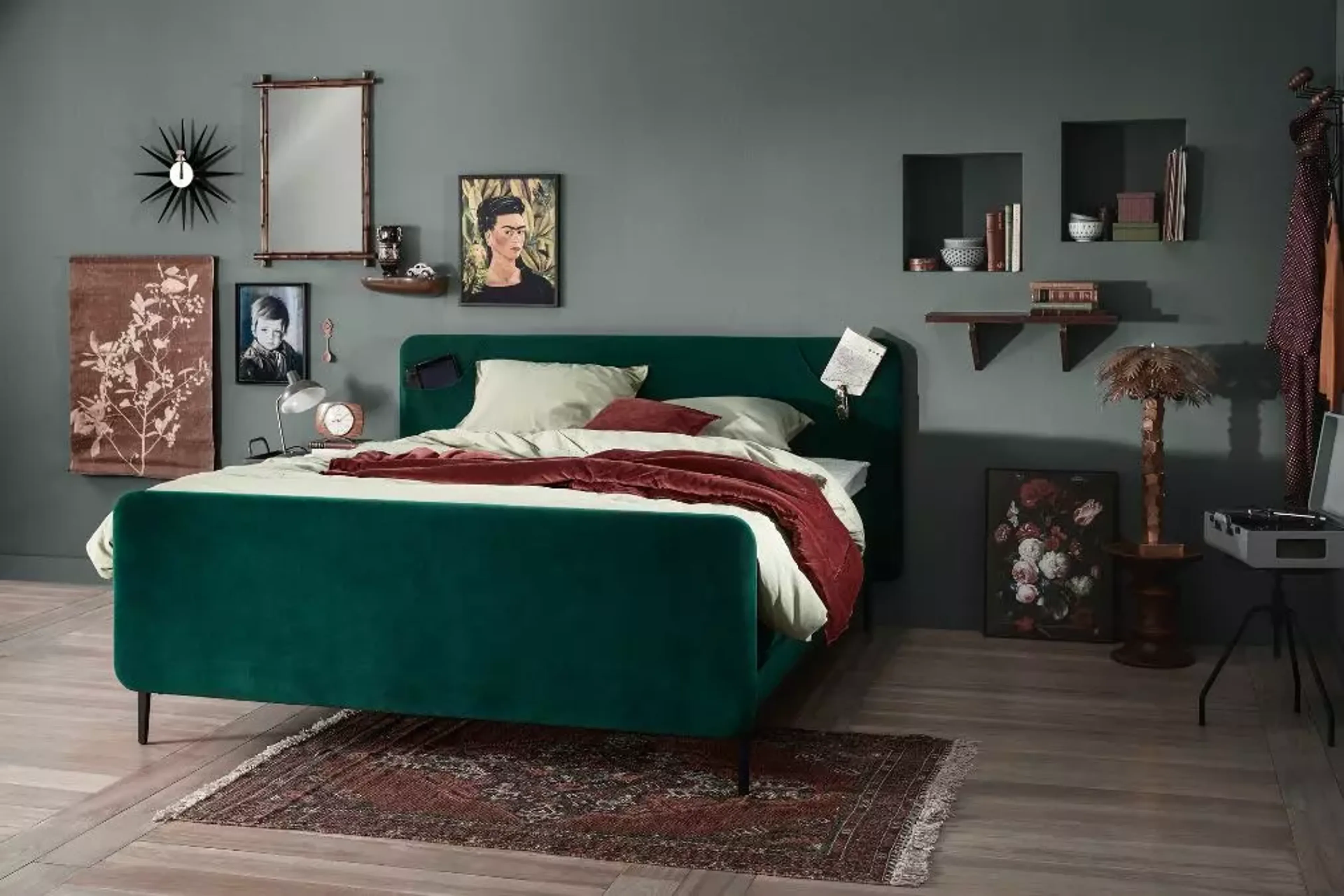 Slaapkamer voor de vakantieganger