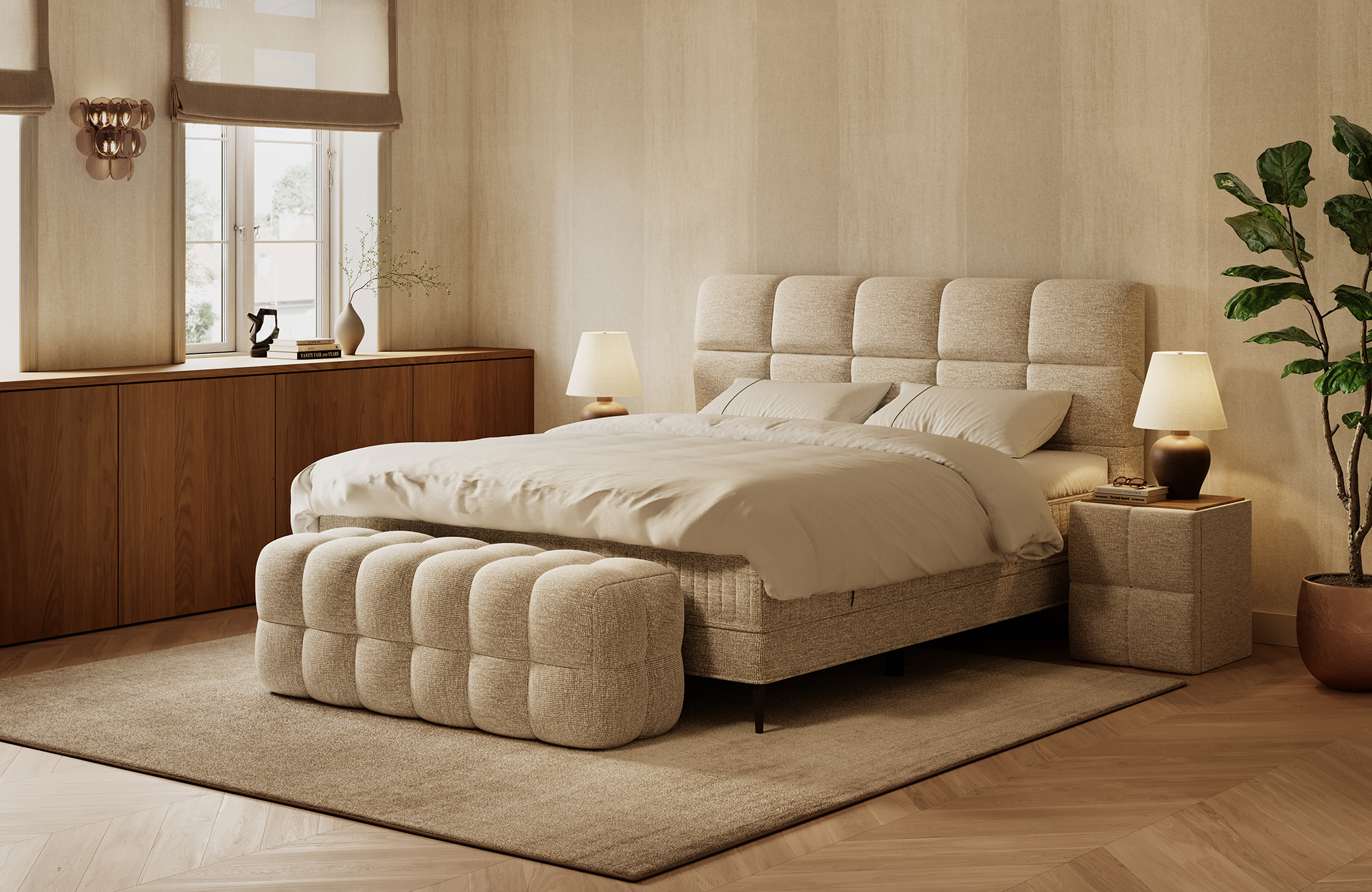 Stel jouw Royal boxspring zelf samen 