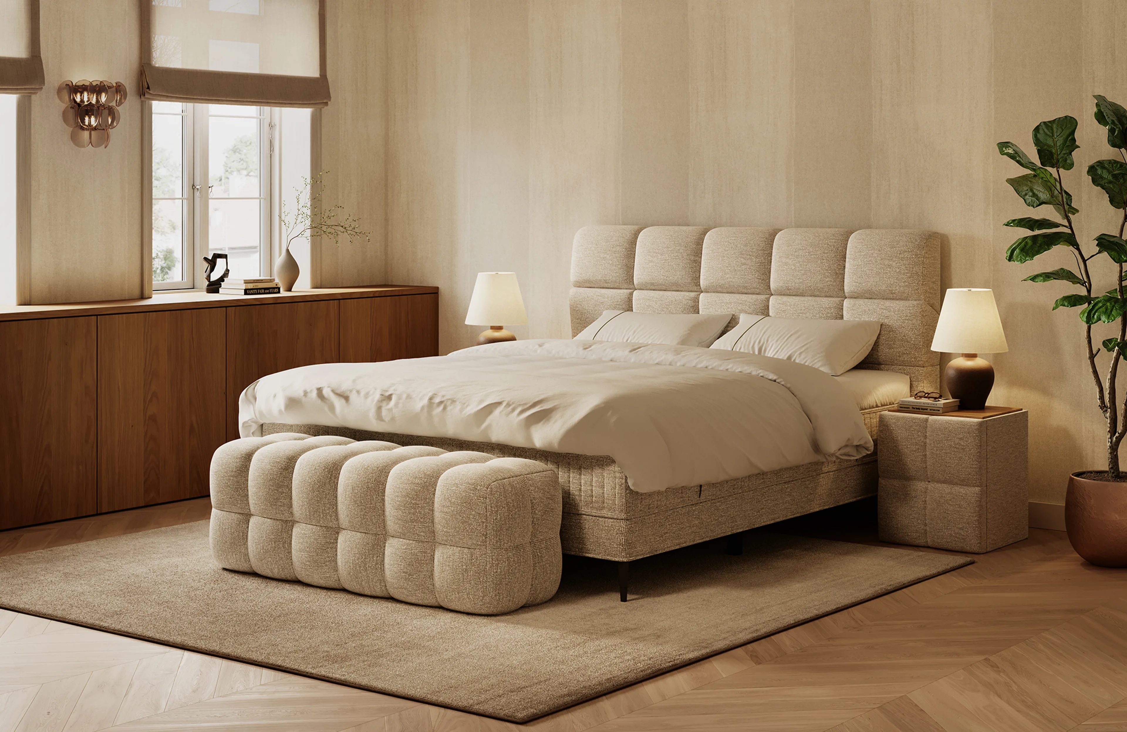 Stel jouw Royal boxspring zelf samen