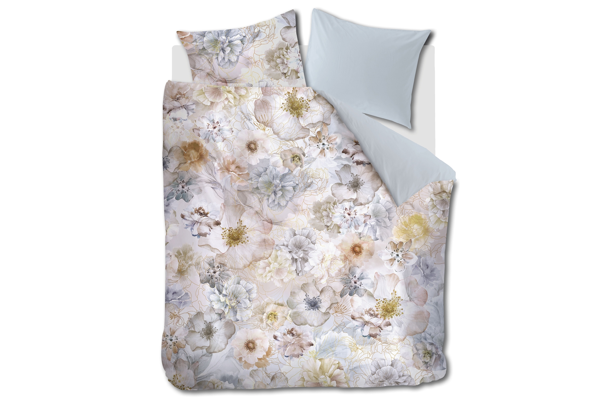 Dekbedovertrekset Kelmscott natural