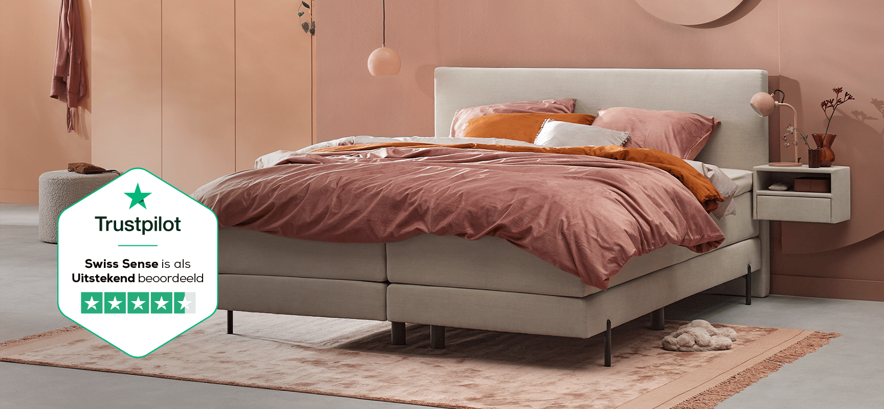 4,5 sterren op Trustpilot