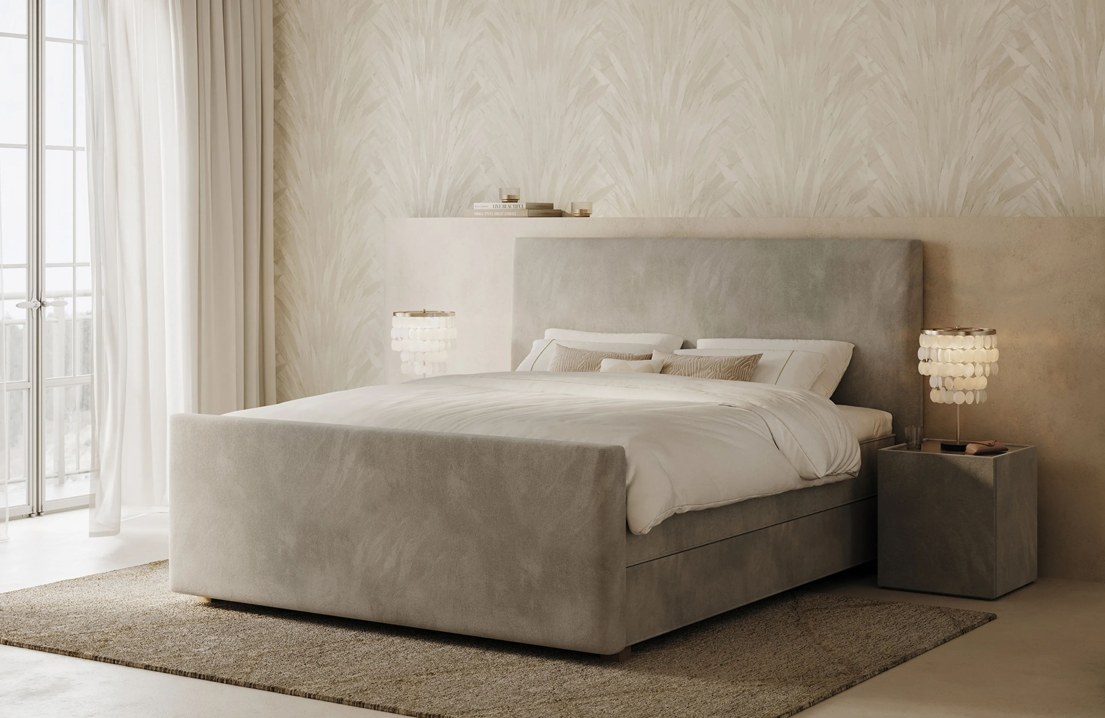 Stel jouw Royal boxspring zelf samen: