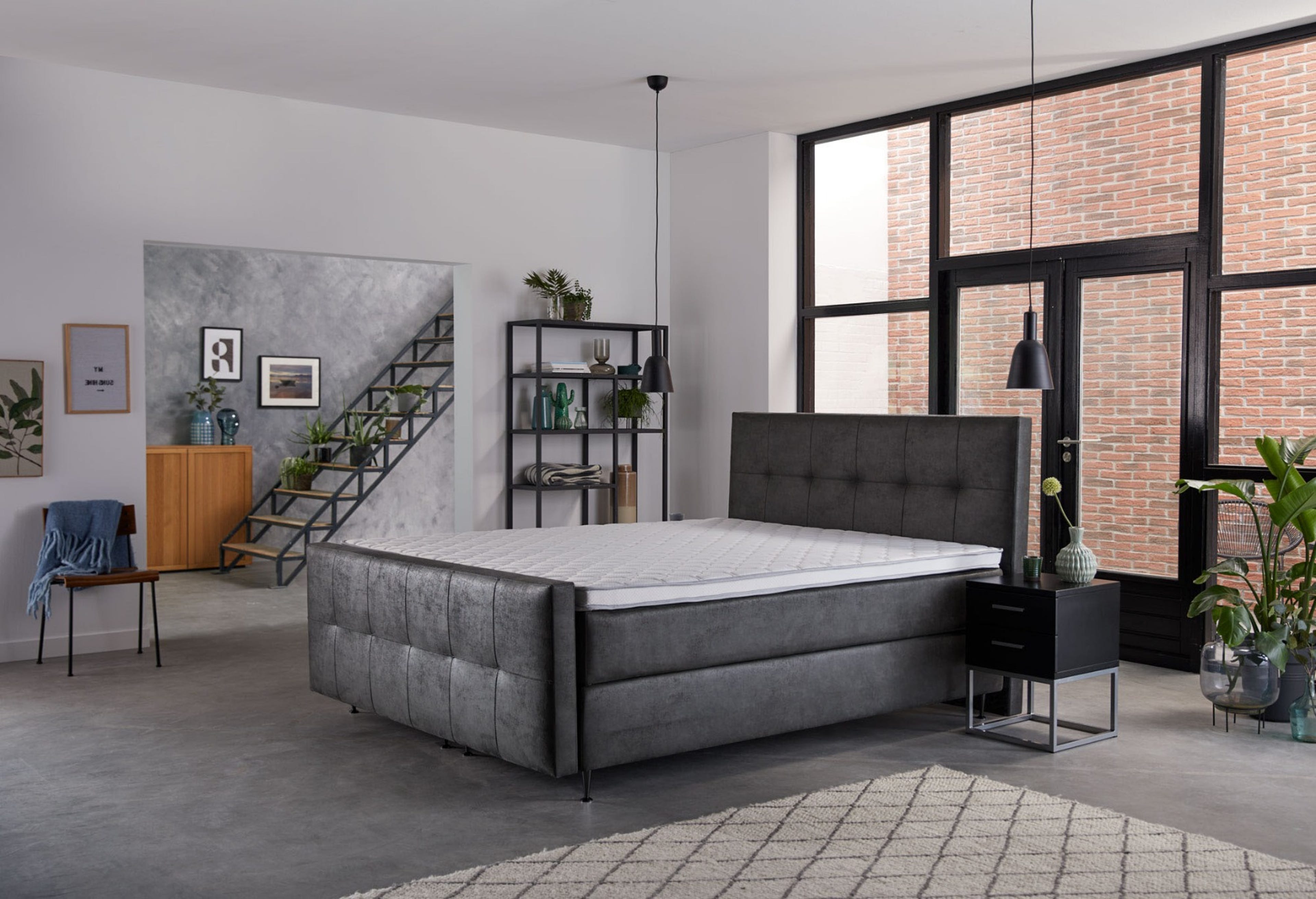 Boxspring Home Seasons - Snel leverbaar