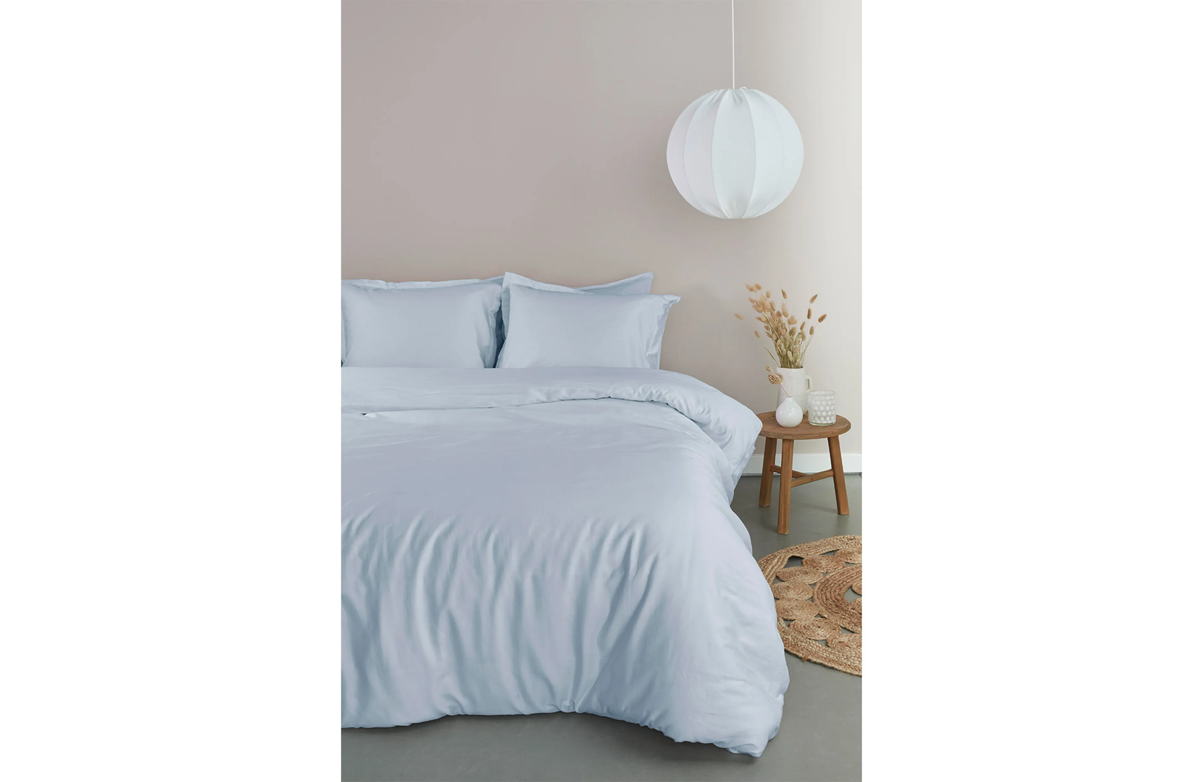 Een frisse, serene look