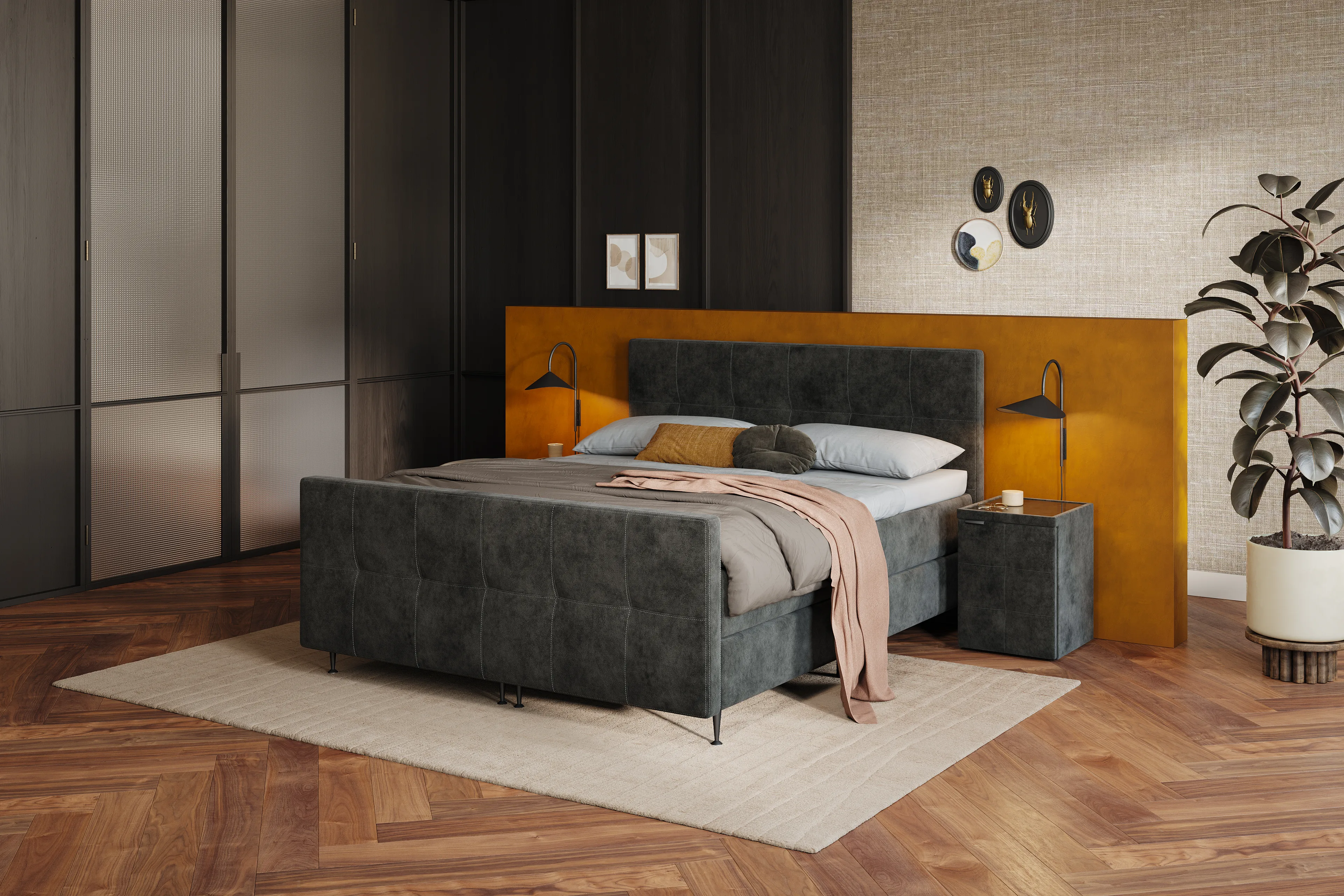Stel jouw boxspring samen