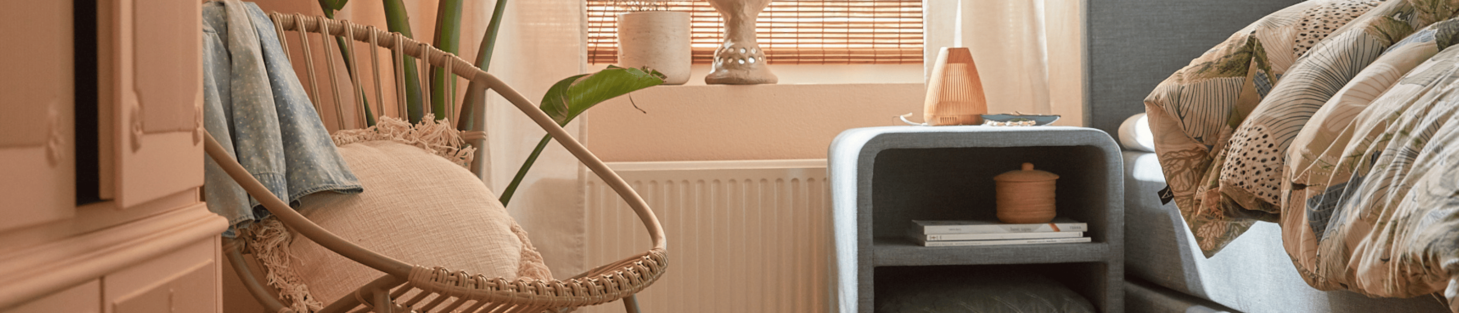 Een boho slaapkamer met 5 praktische tips