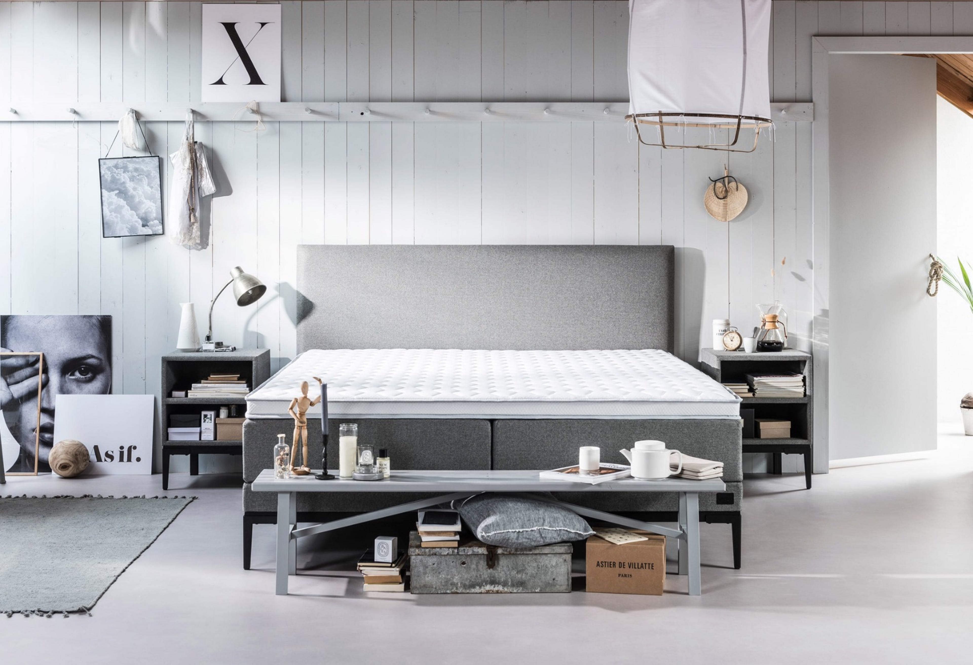 Boxspring Lifestyle by vtwonen Thyme - Snel leverbaar