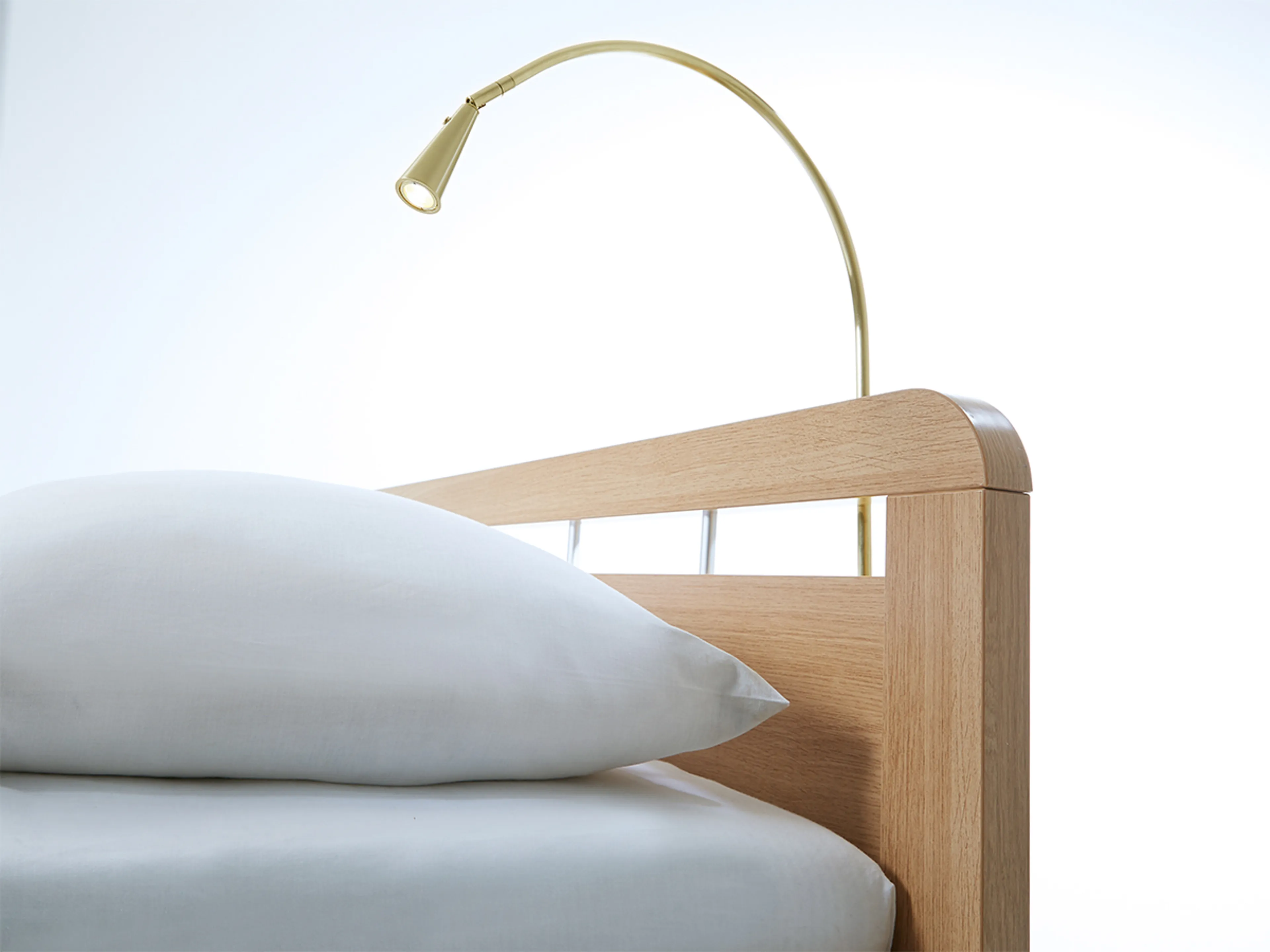 Bedlamp Solid Gold
