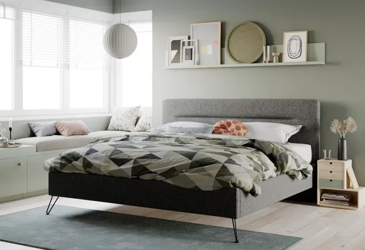 Gestoffeerd Bedframe Dream Comet