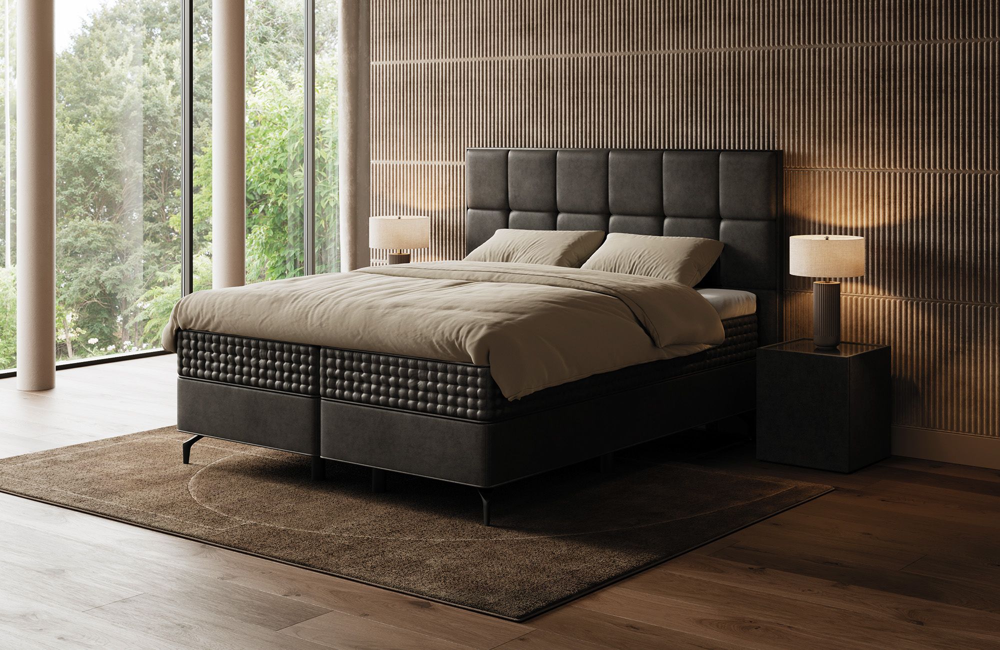 Boxspring Royal Aurora