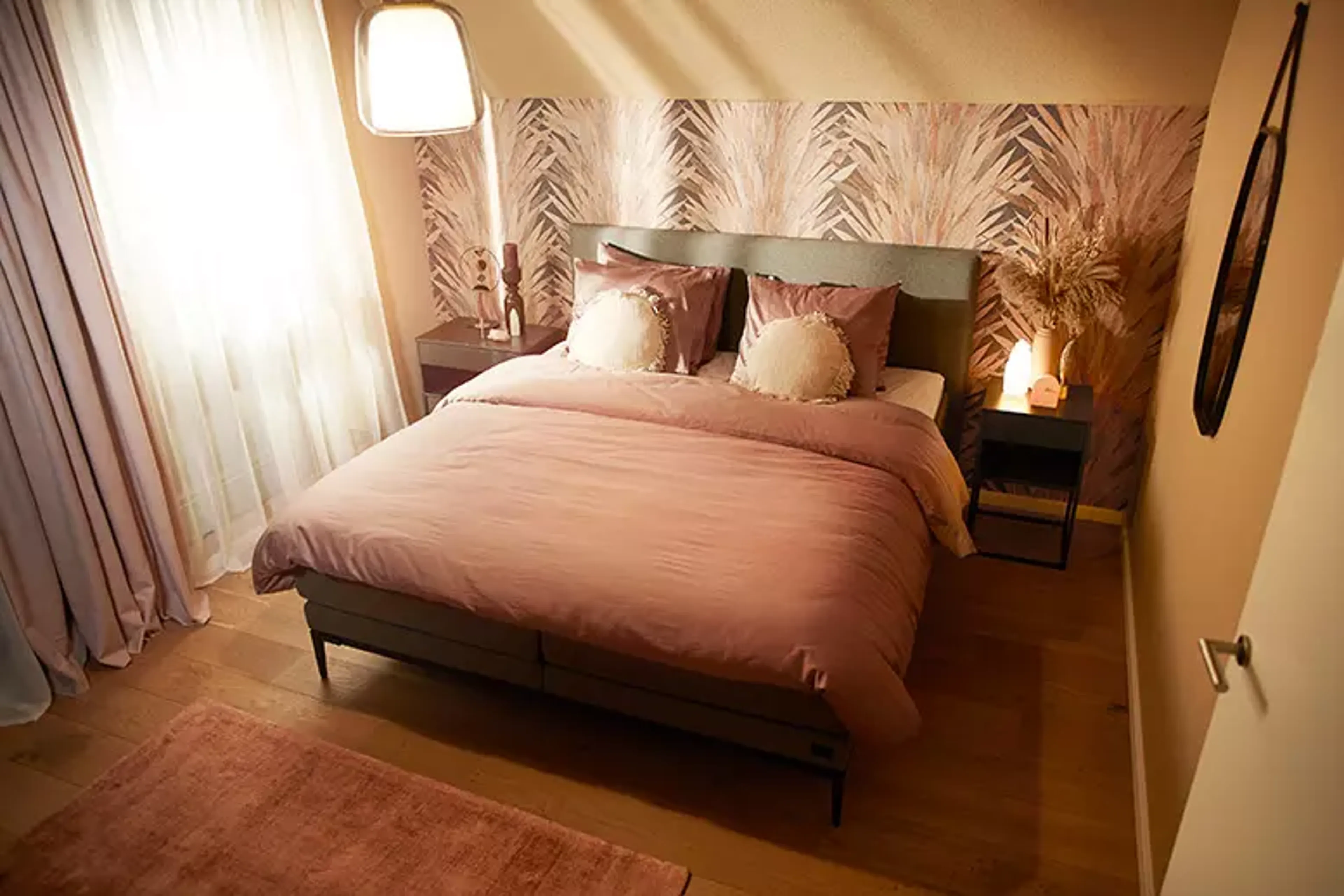 Luxe cocooning