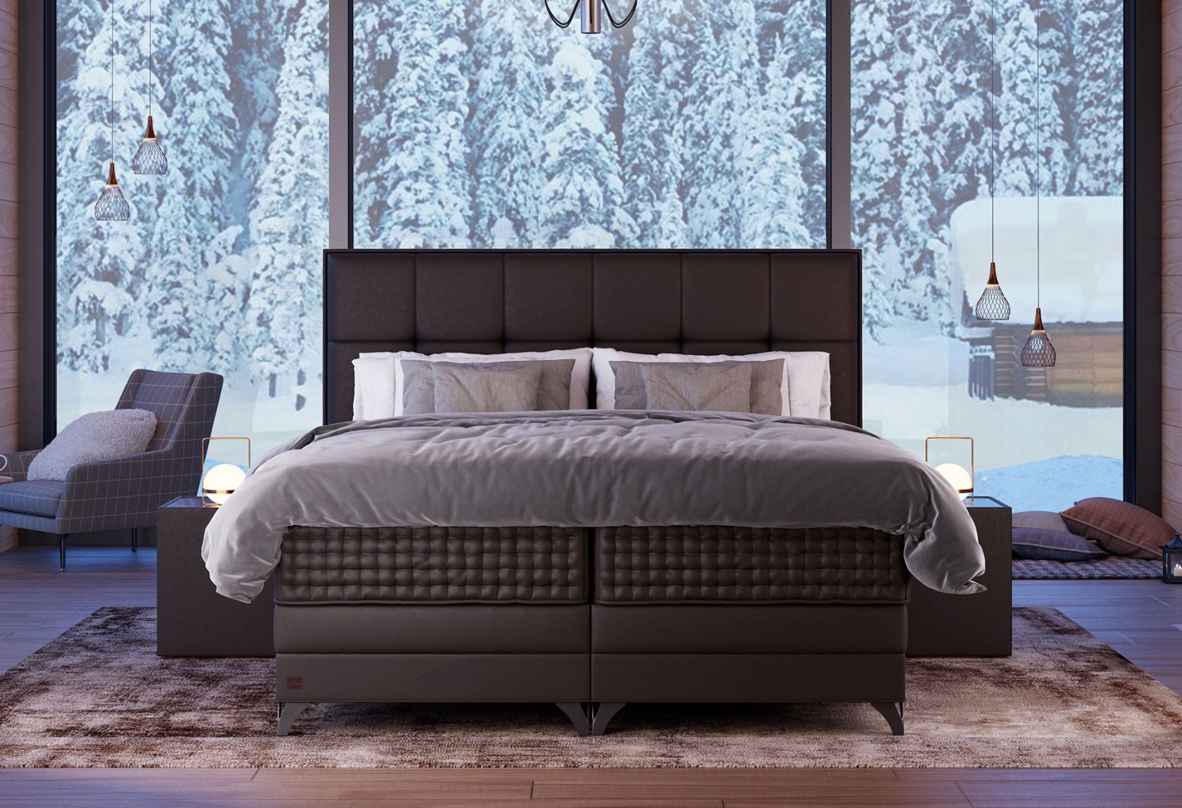 Boxspring Royal Aurora