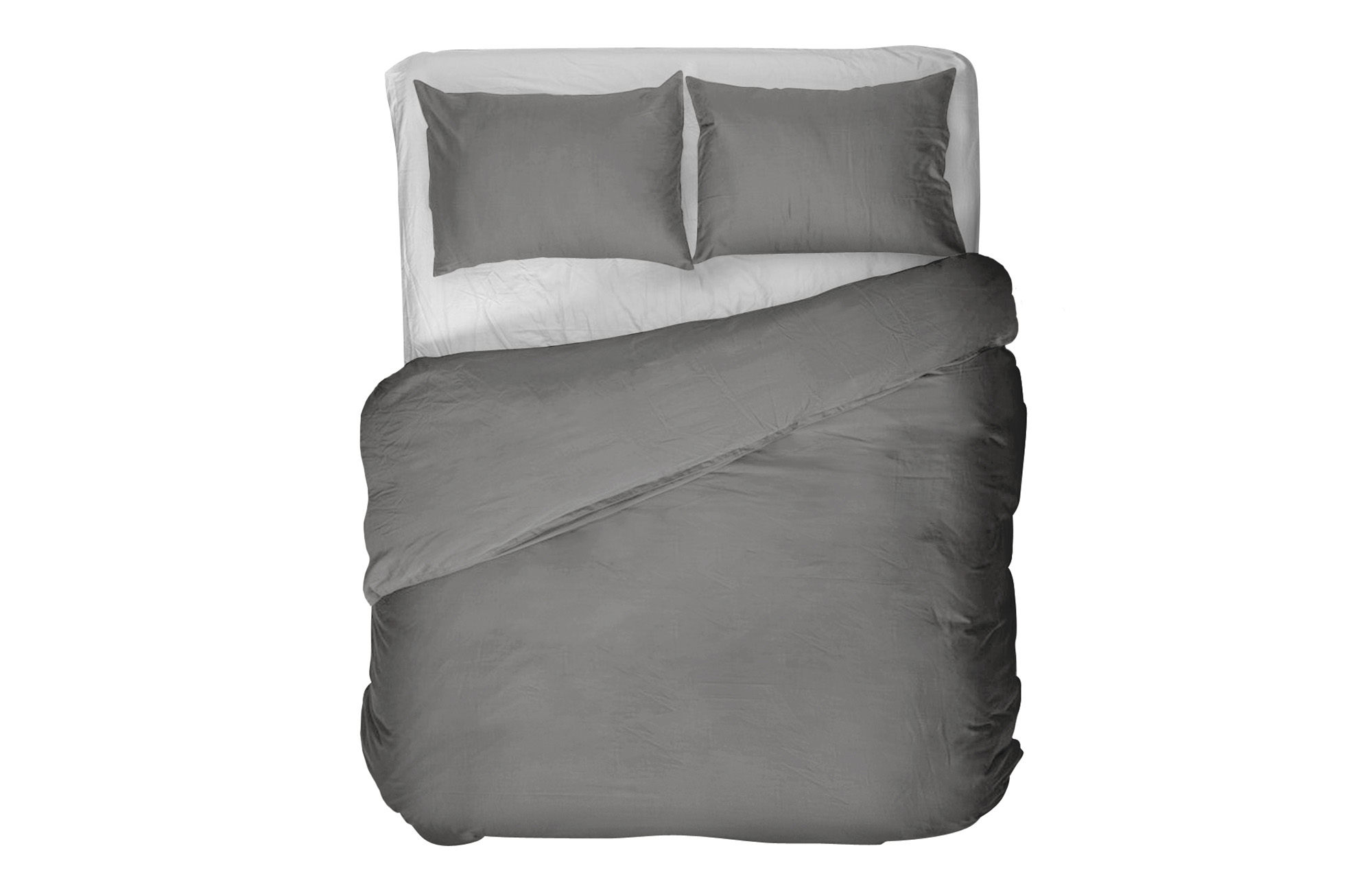 Kayori Edo Dekbedovertrek Anthracite