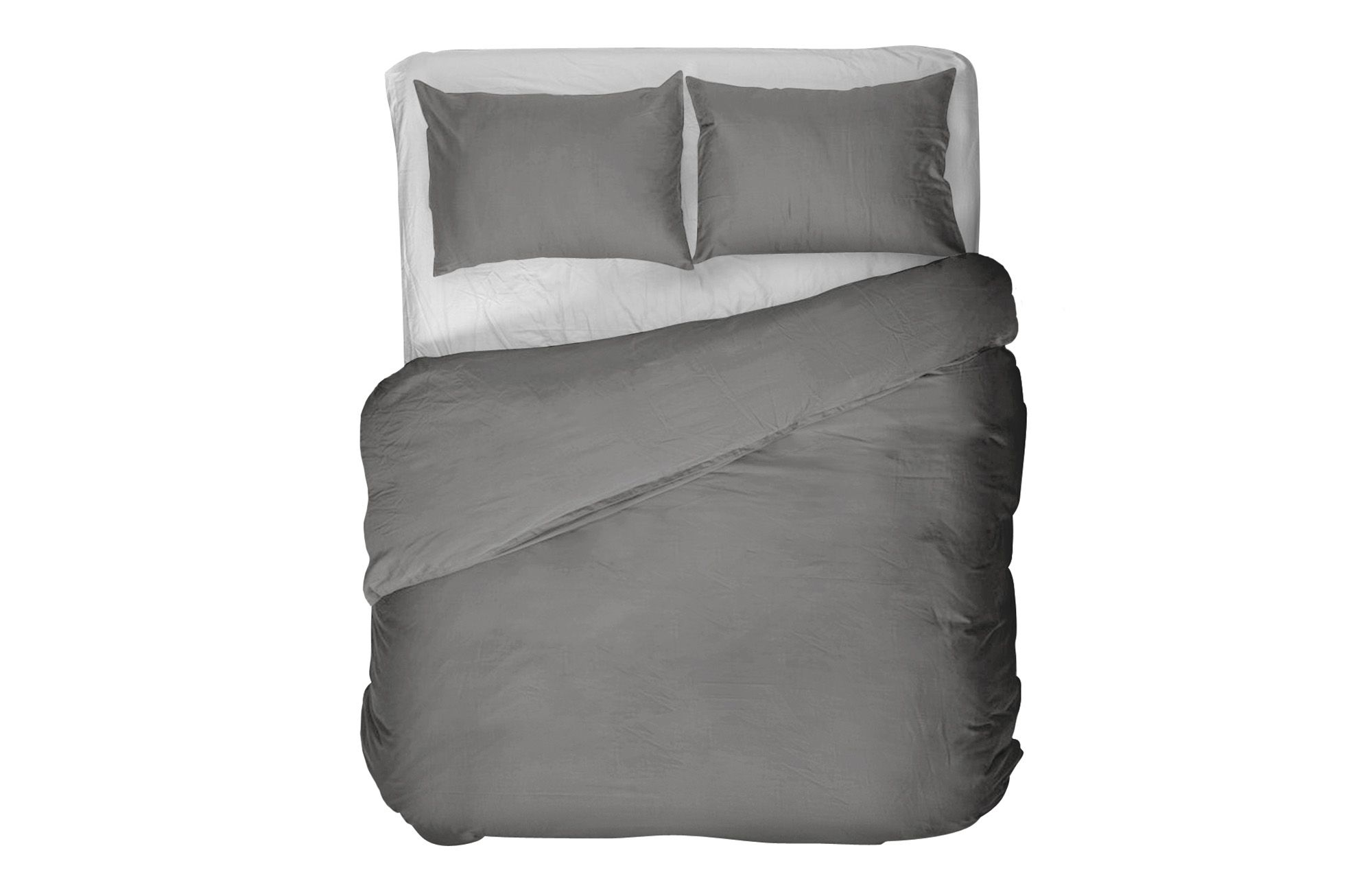 Kayori Edo Dekbedovertrek Anthracite