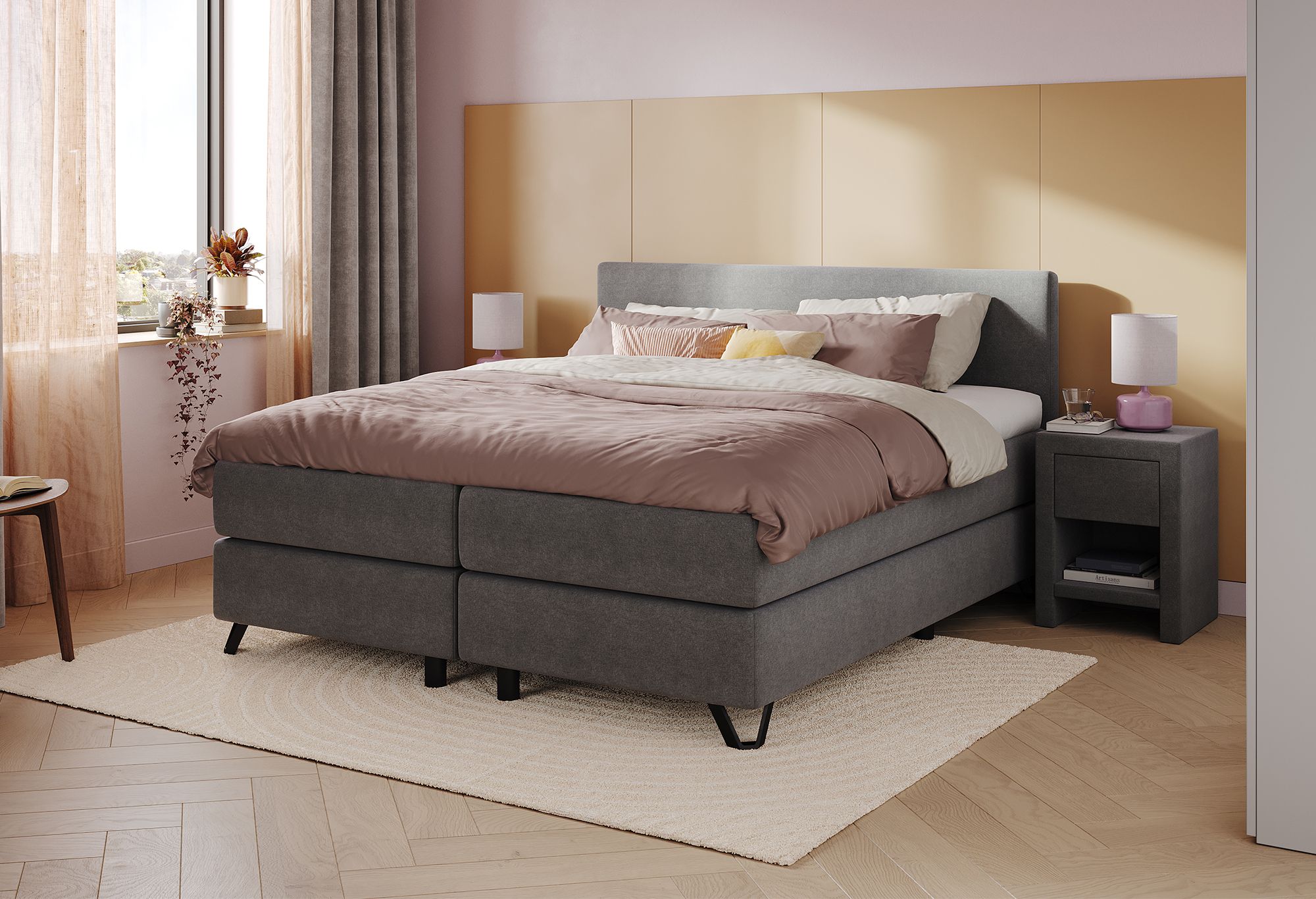 Boxspring Home 180 - Snel leverbaar