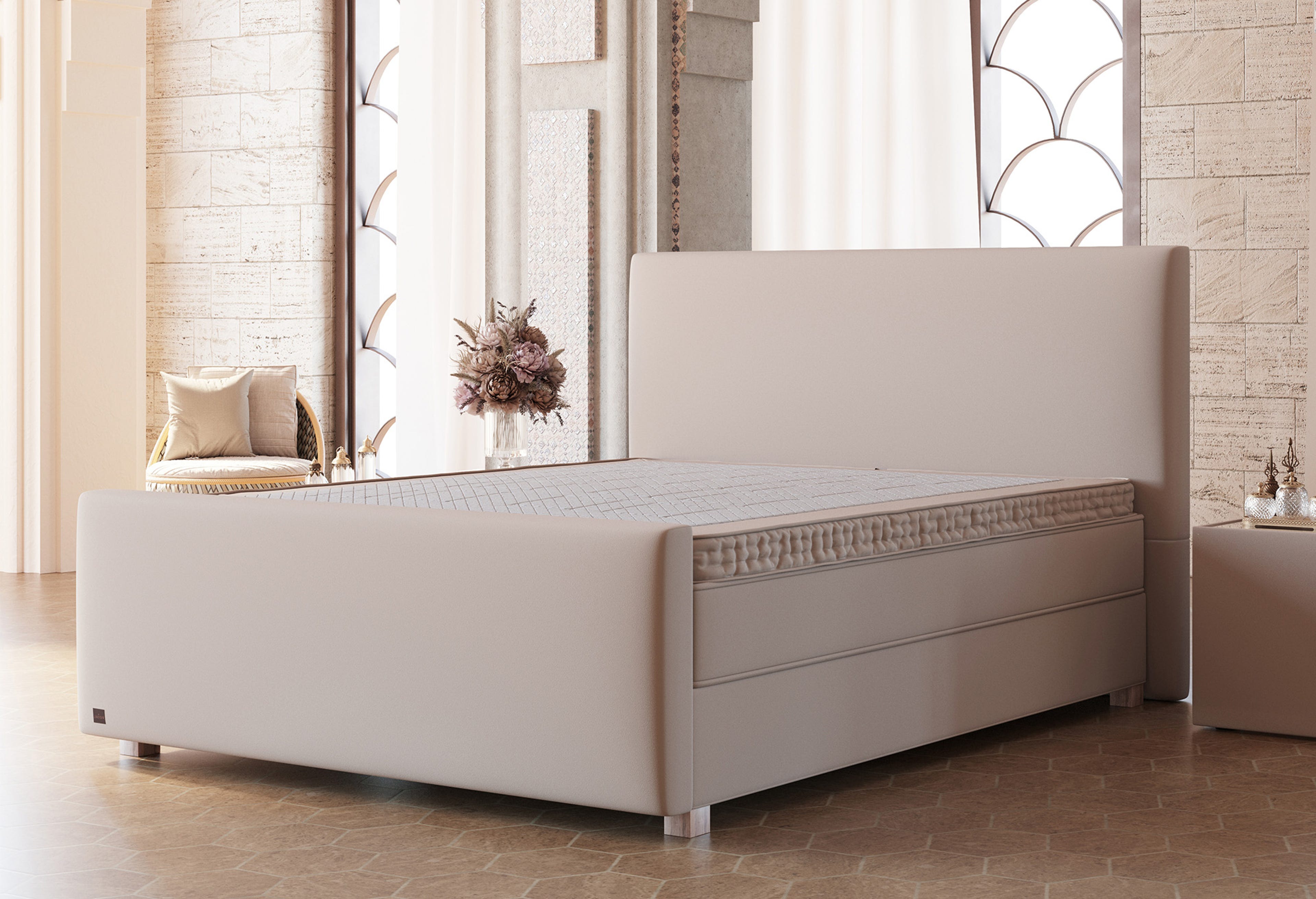 Boxspring Royal Olympus - Snel leverbaar