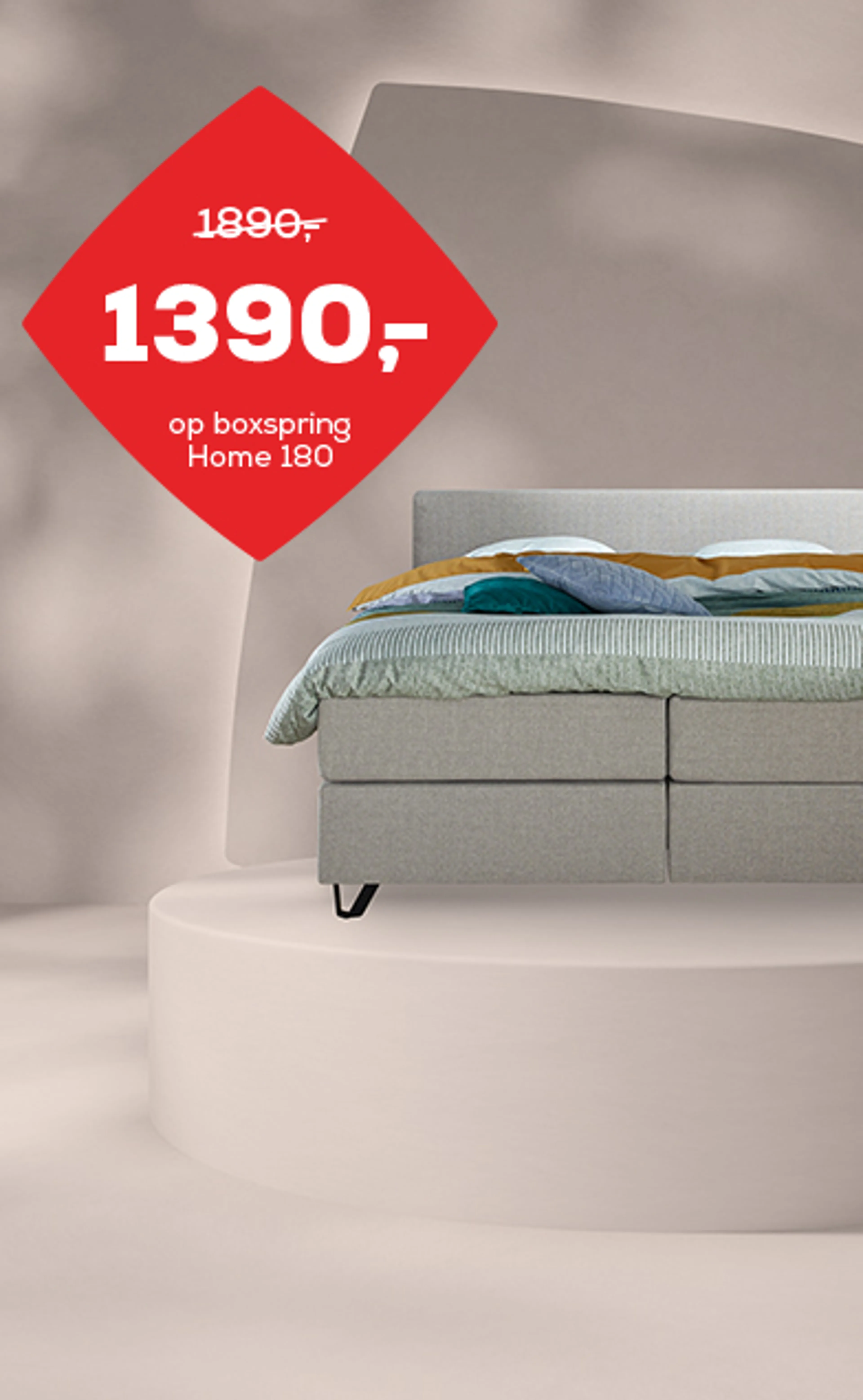 Boxspring deal