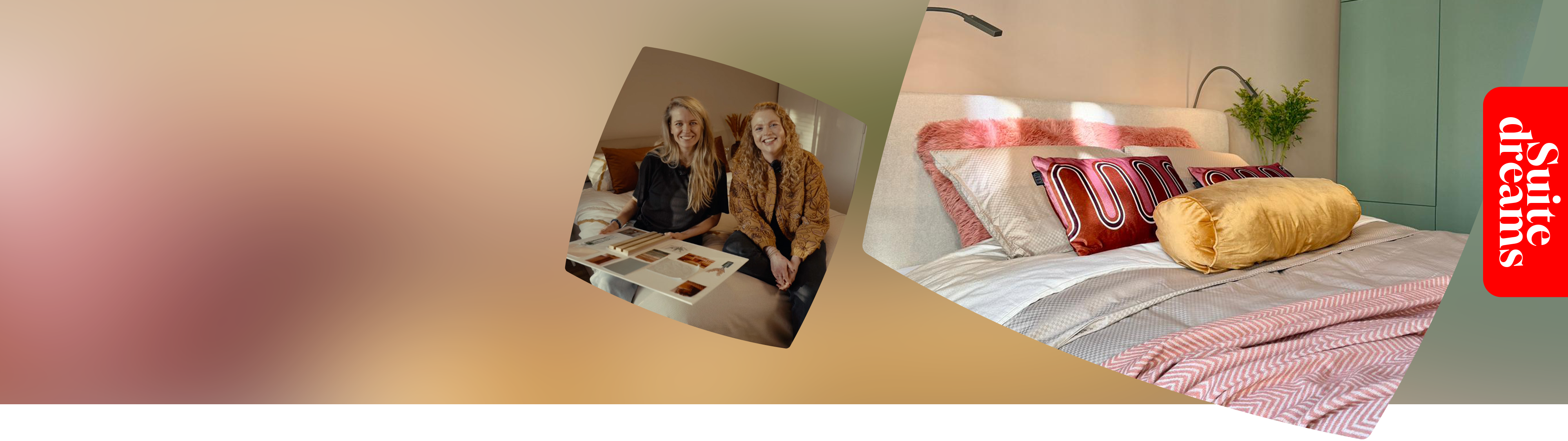 Slaapkamer make-over: Dominique