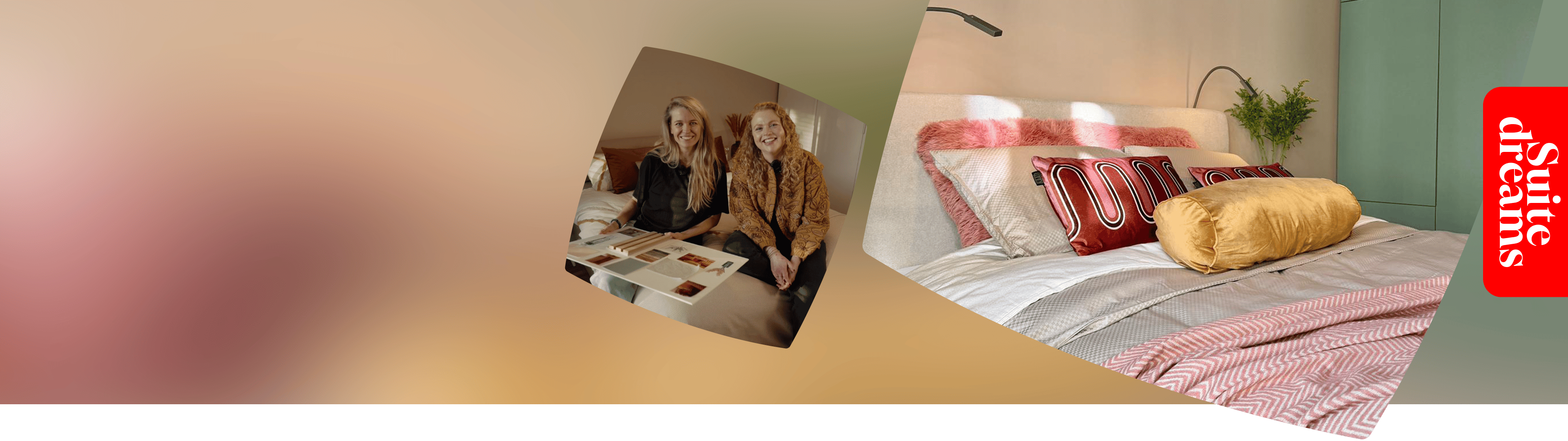 Slaapkamer make-over: Dominique