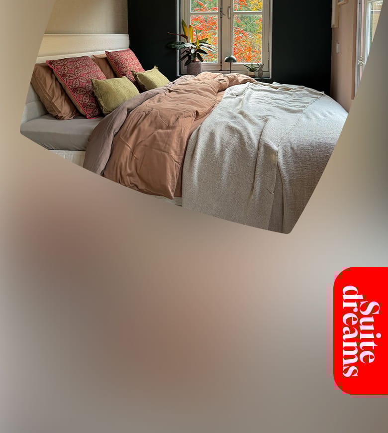 Slaapkamer make-over: Michon & Jesper