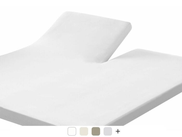 Dixxius Split-Topper Hoeslaken Excellent Jersey Stretch