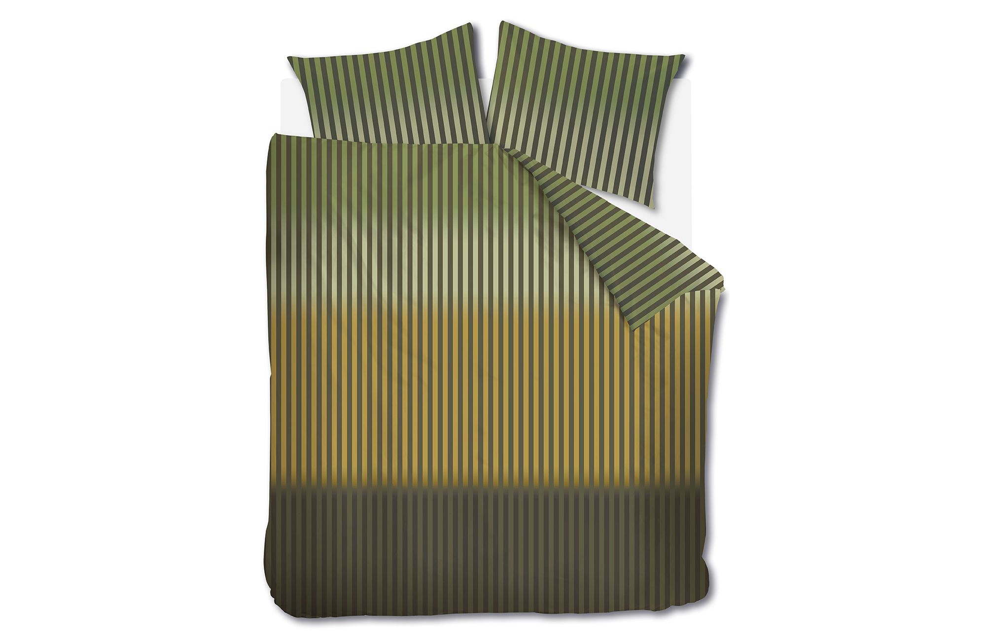 Beddinghouse Jonah Dekbedovertrekset Green