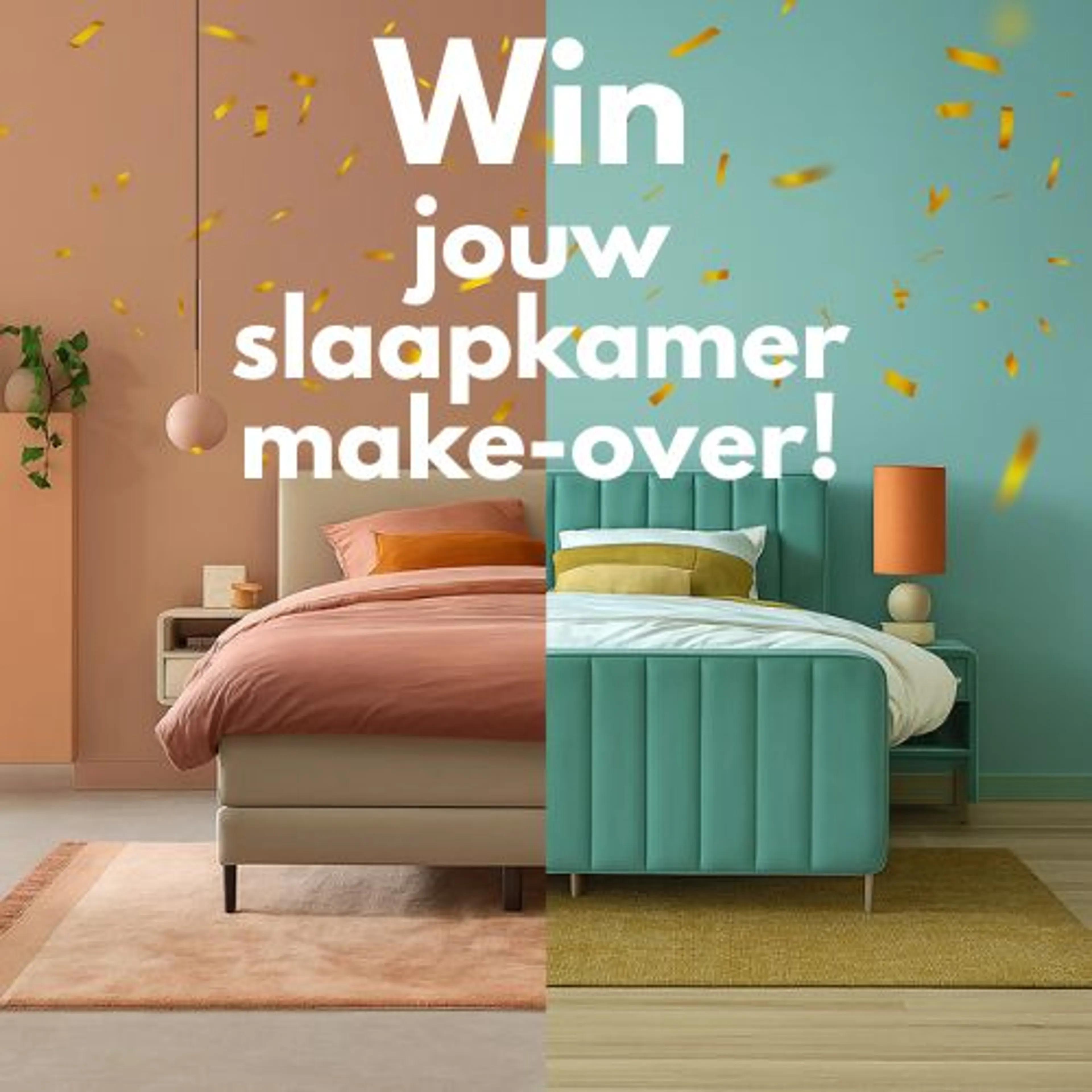 Maak kans op een complete slaapkamer make-over!