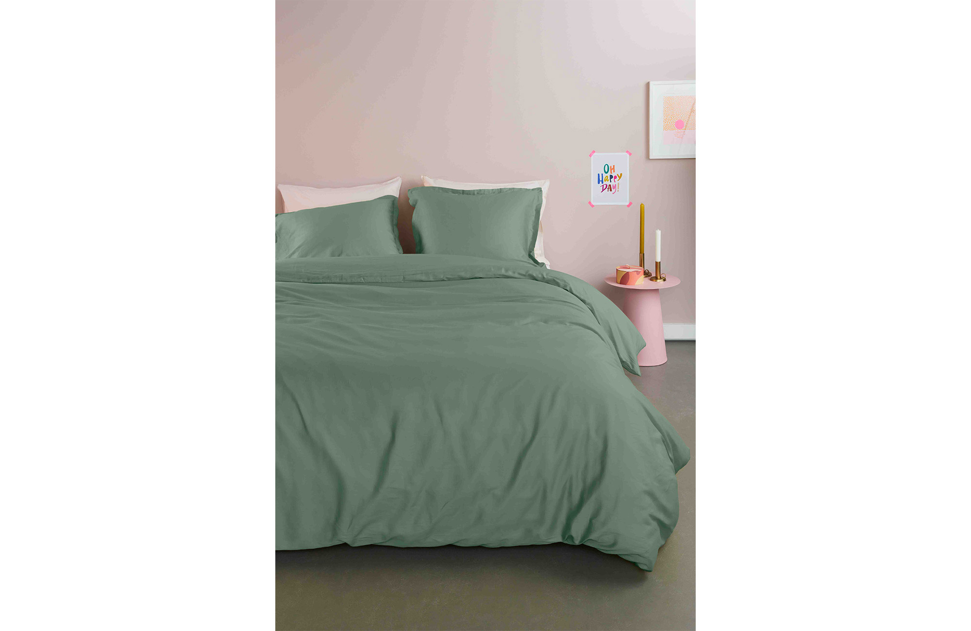 Een kalme, harmonieuze look