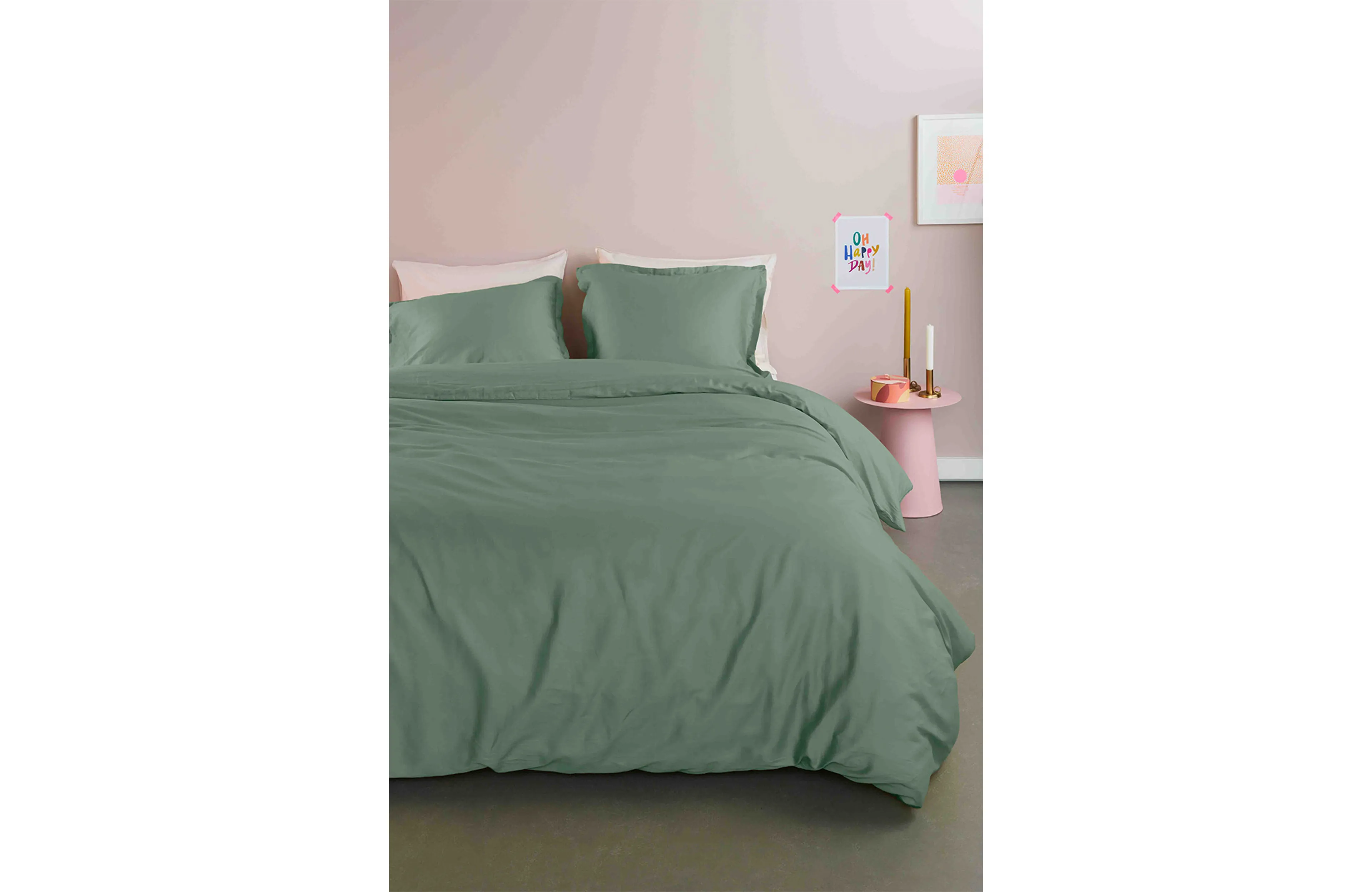 Een kalme, harmonieuze look