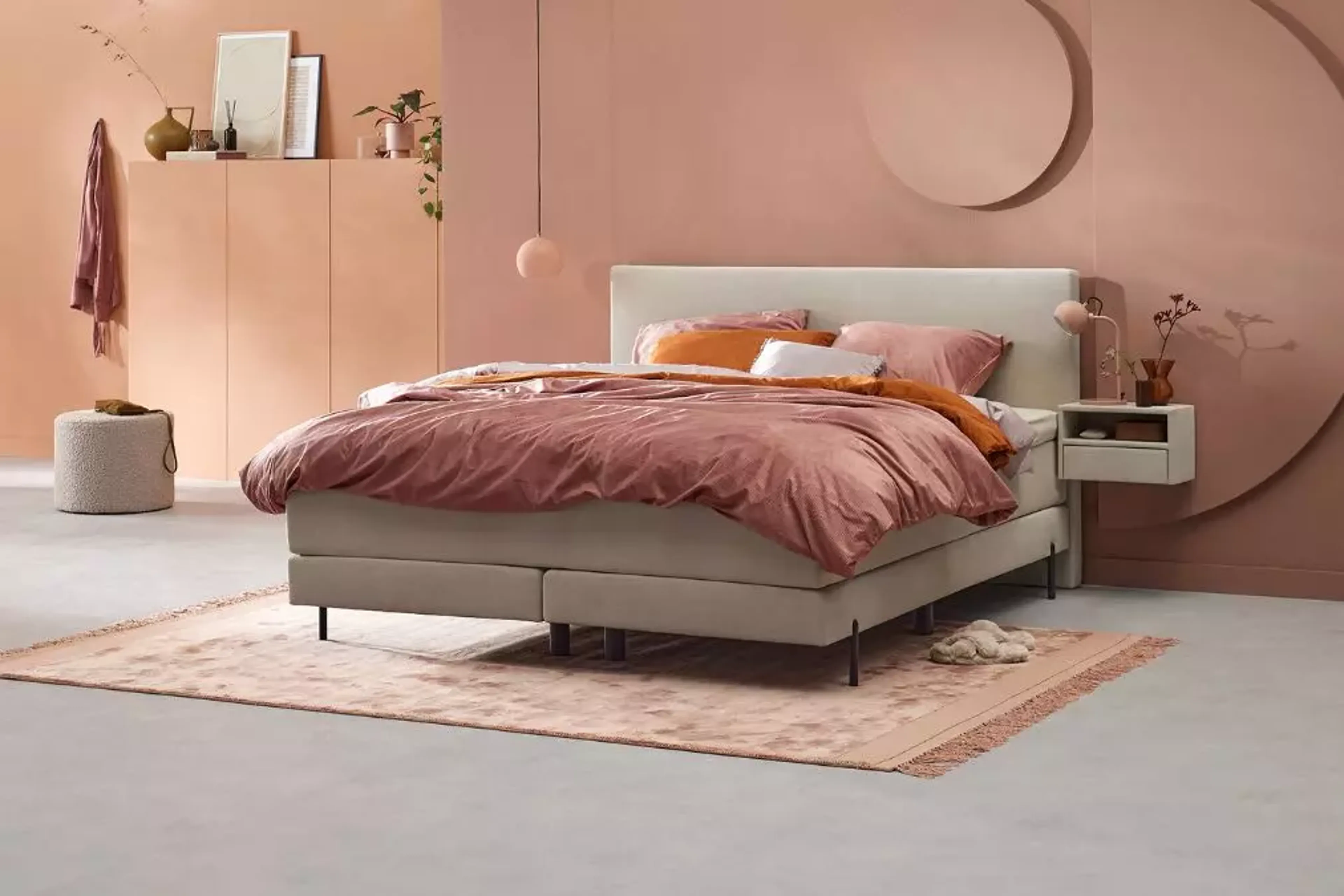 Roze slaapkamer