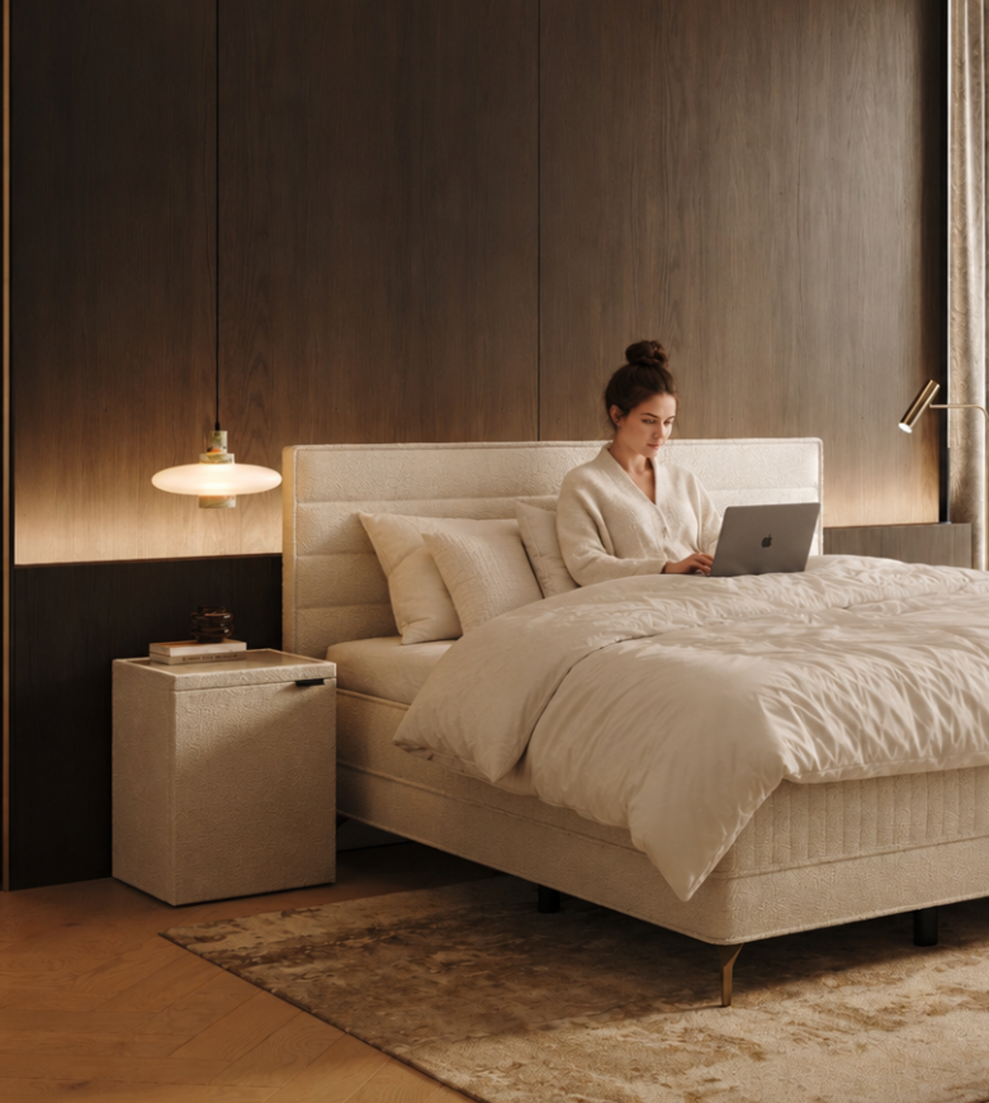 Thuiswerken in bed: slim idee of beter van niet?