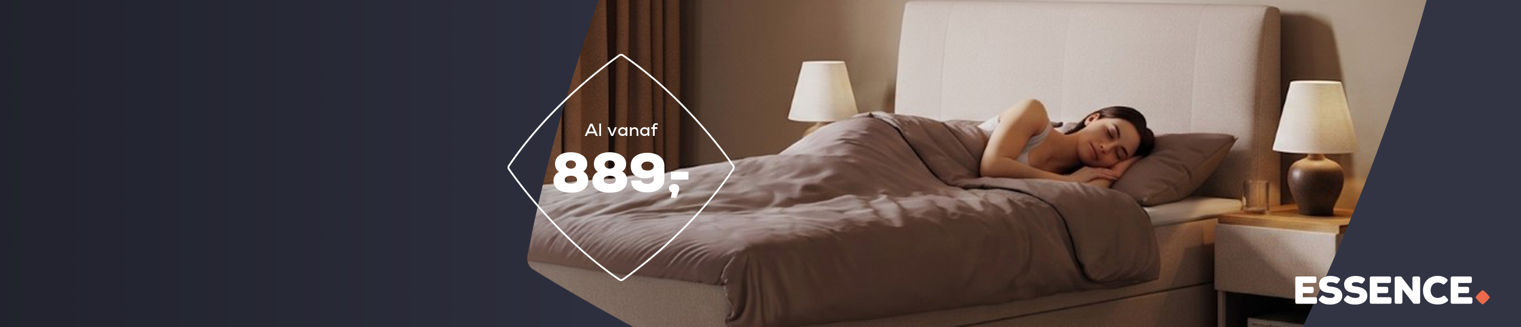 Nieuw: onze laagste prijs boxspring