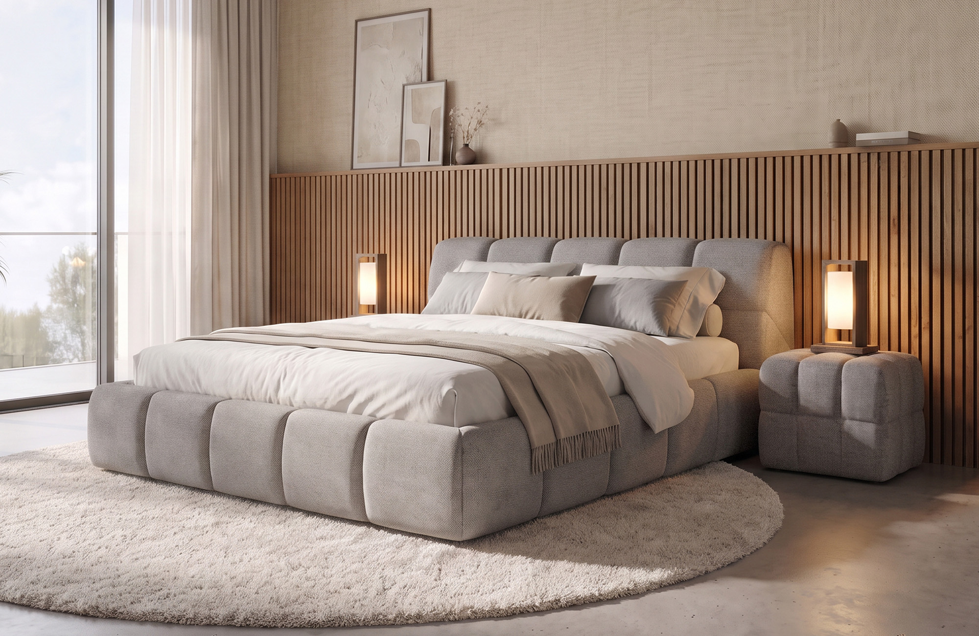 Bedframe Night Santiago - Edition