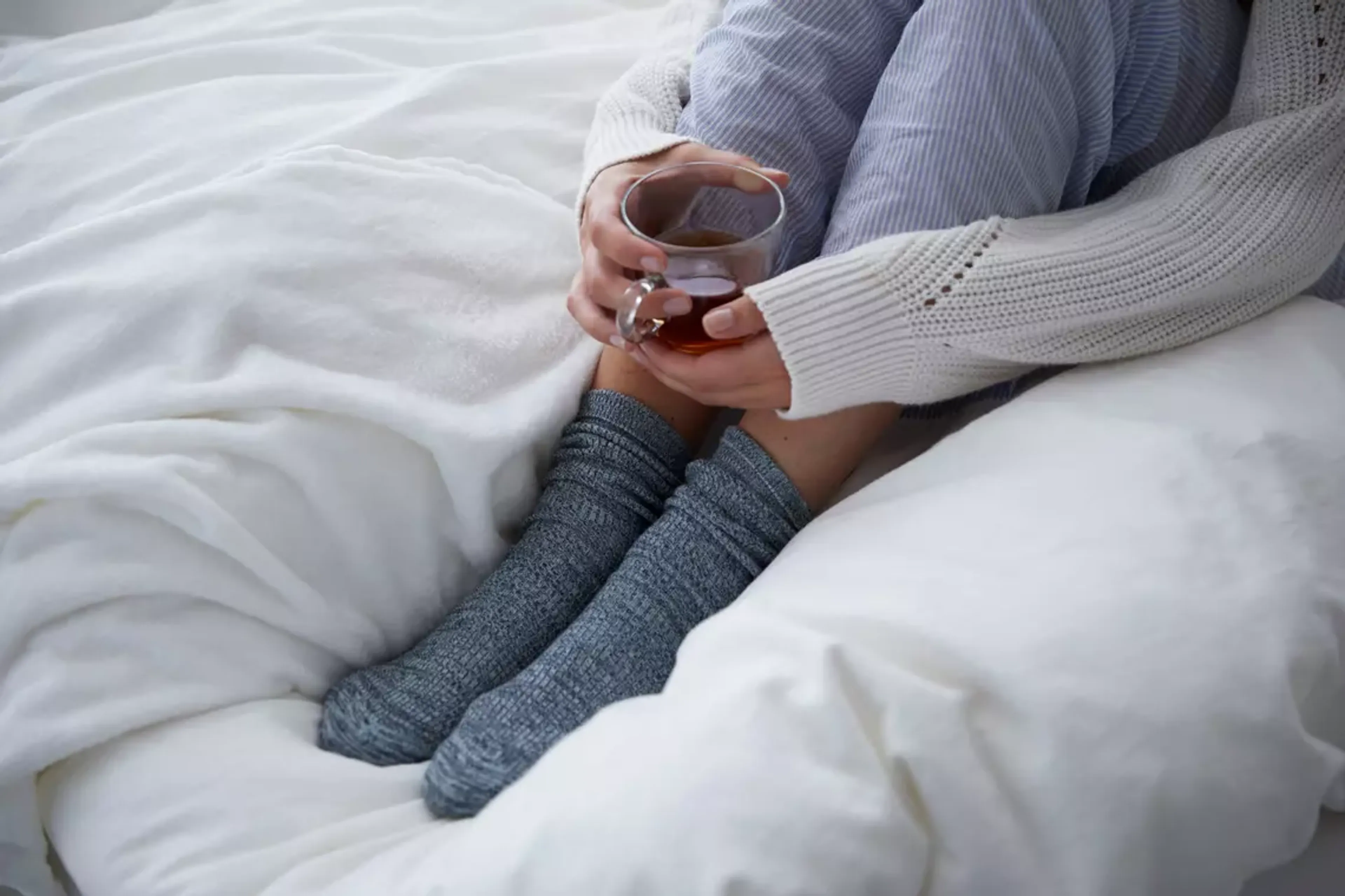 hoe krijg je het koud in bed