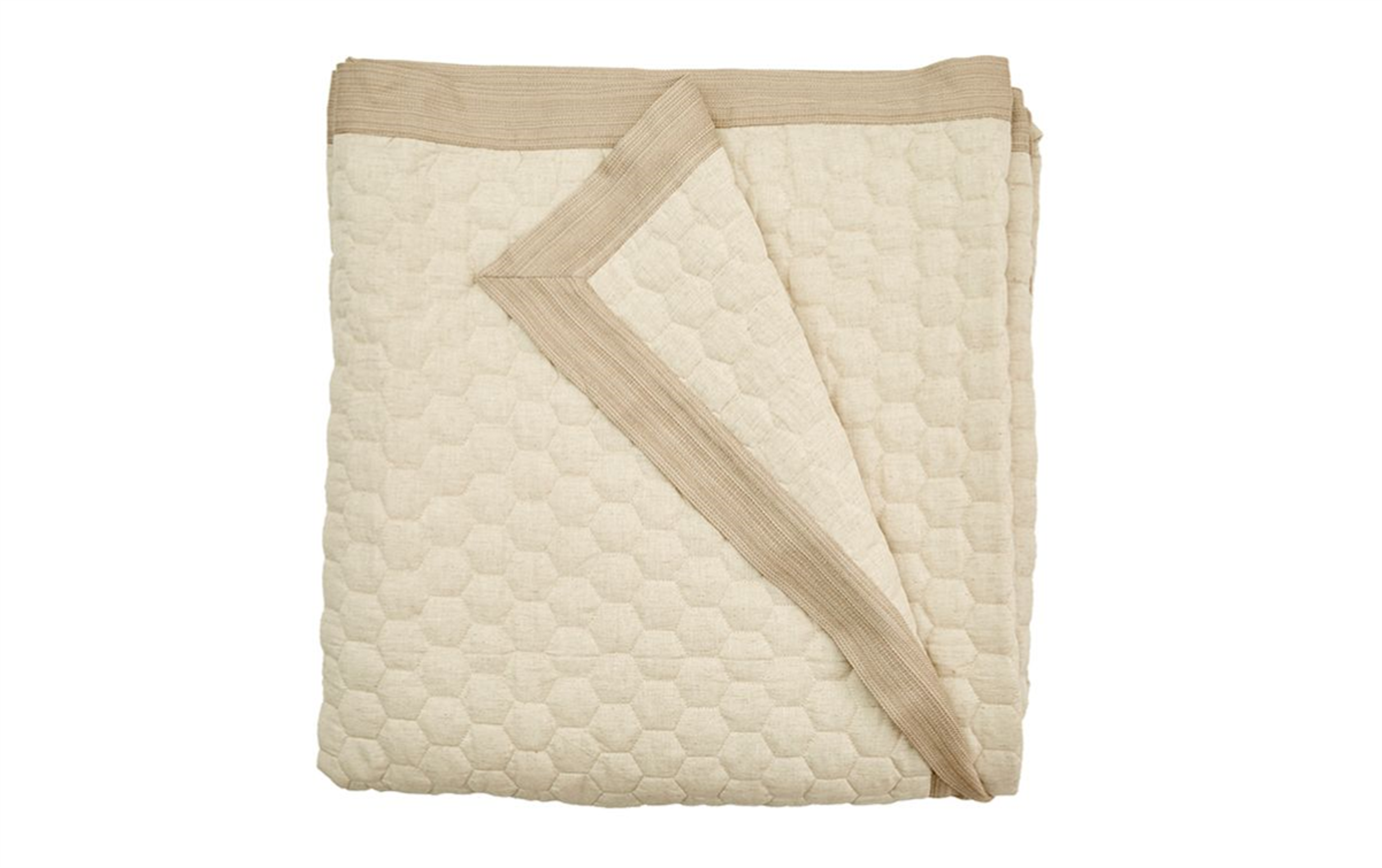 Diks Plaid Natural Grid
