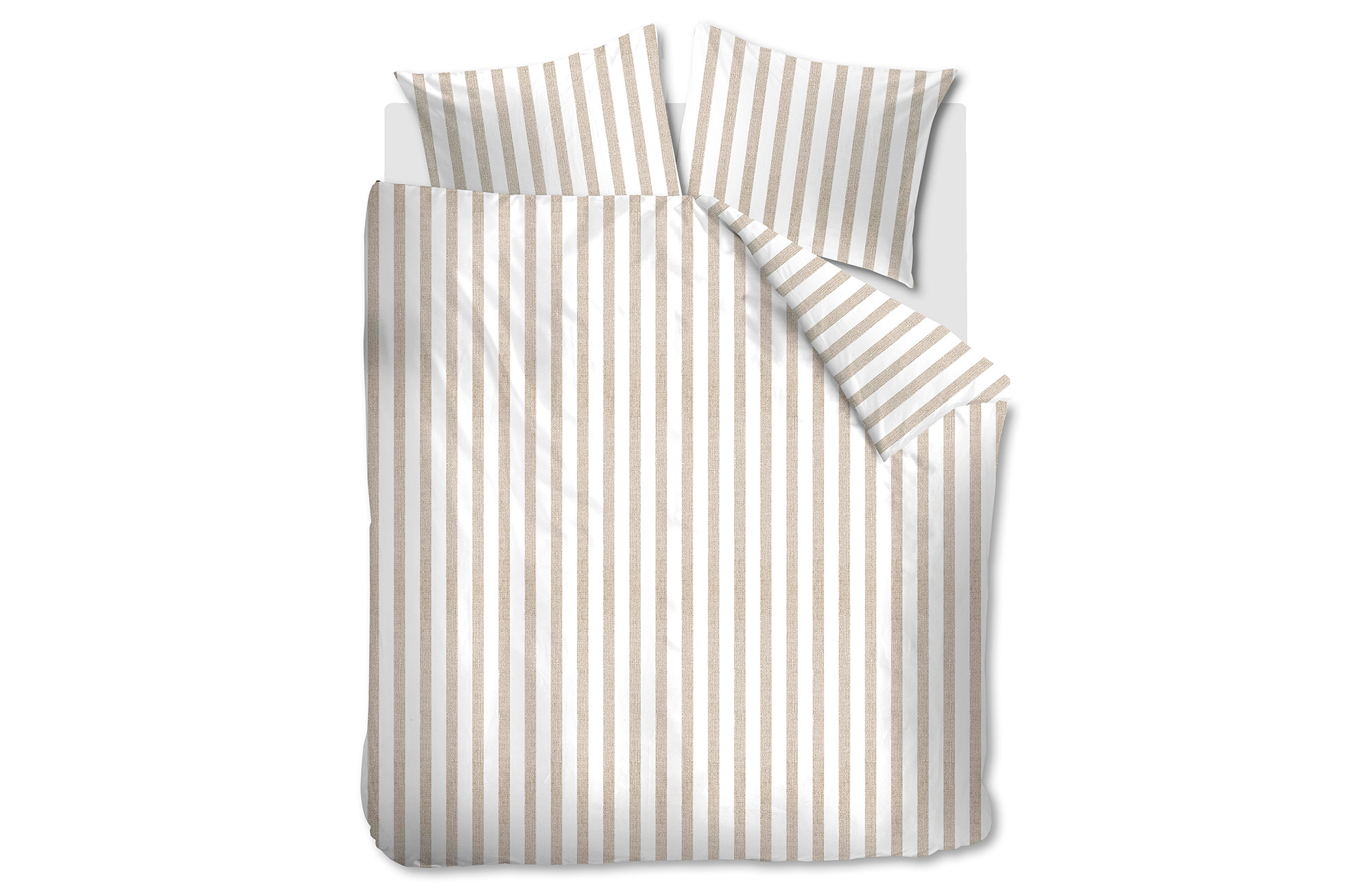 Ambiante Ally Dekbedovertrek Sand