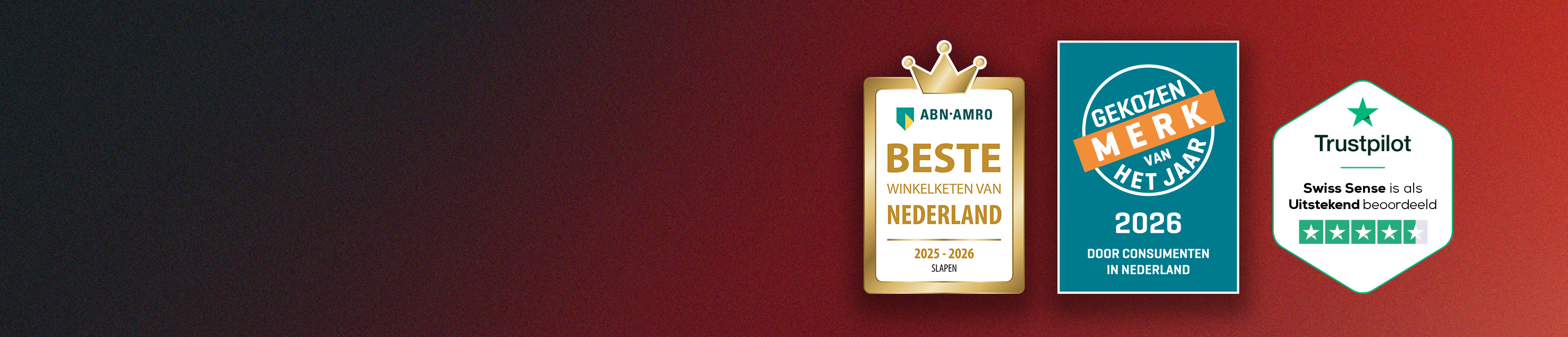 Trots op onze awards