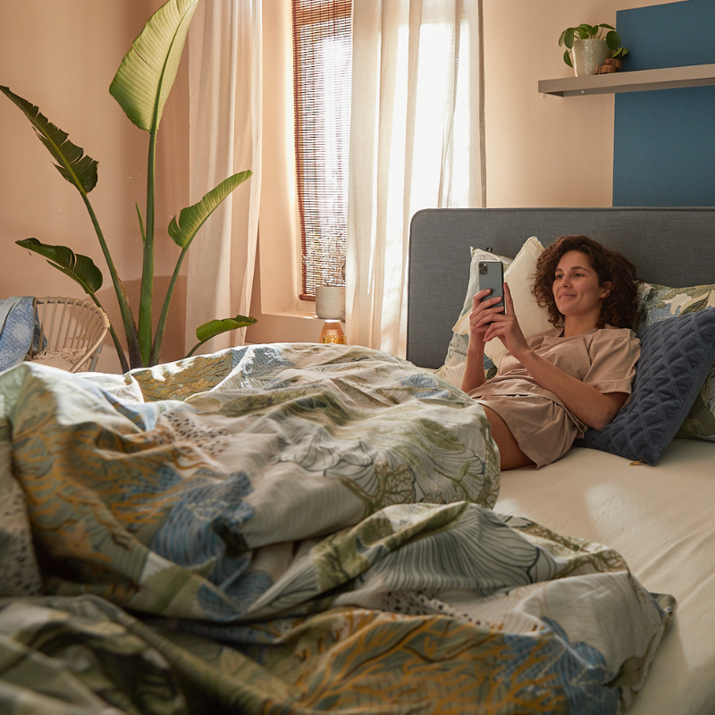 Gewoontes, schermgedrag en slimme slaaptechnologie