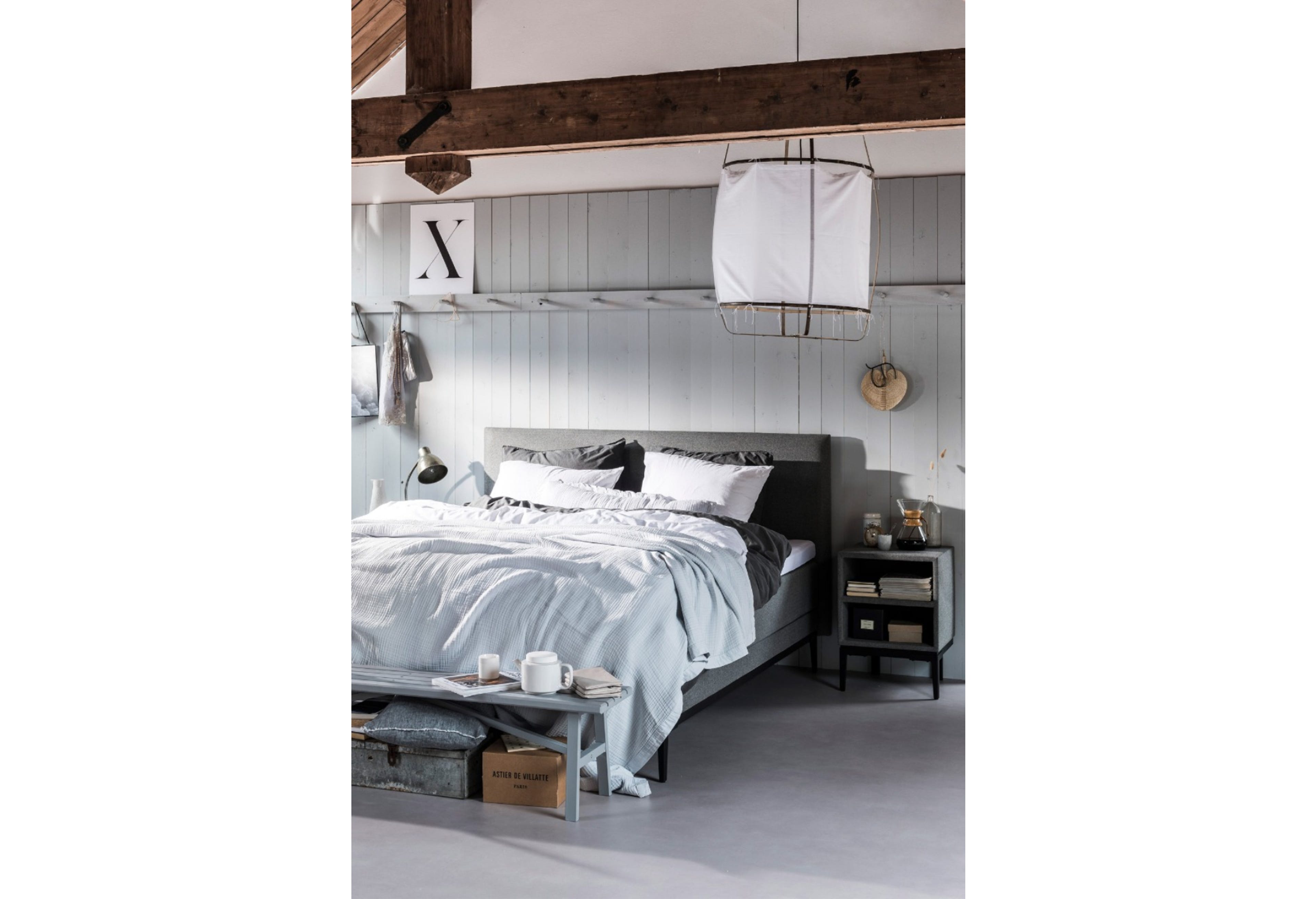 Boxspring Lifestyle by vtwonen Thyme - Snel leverbaar