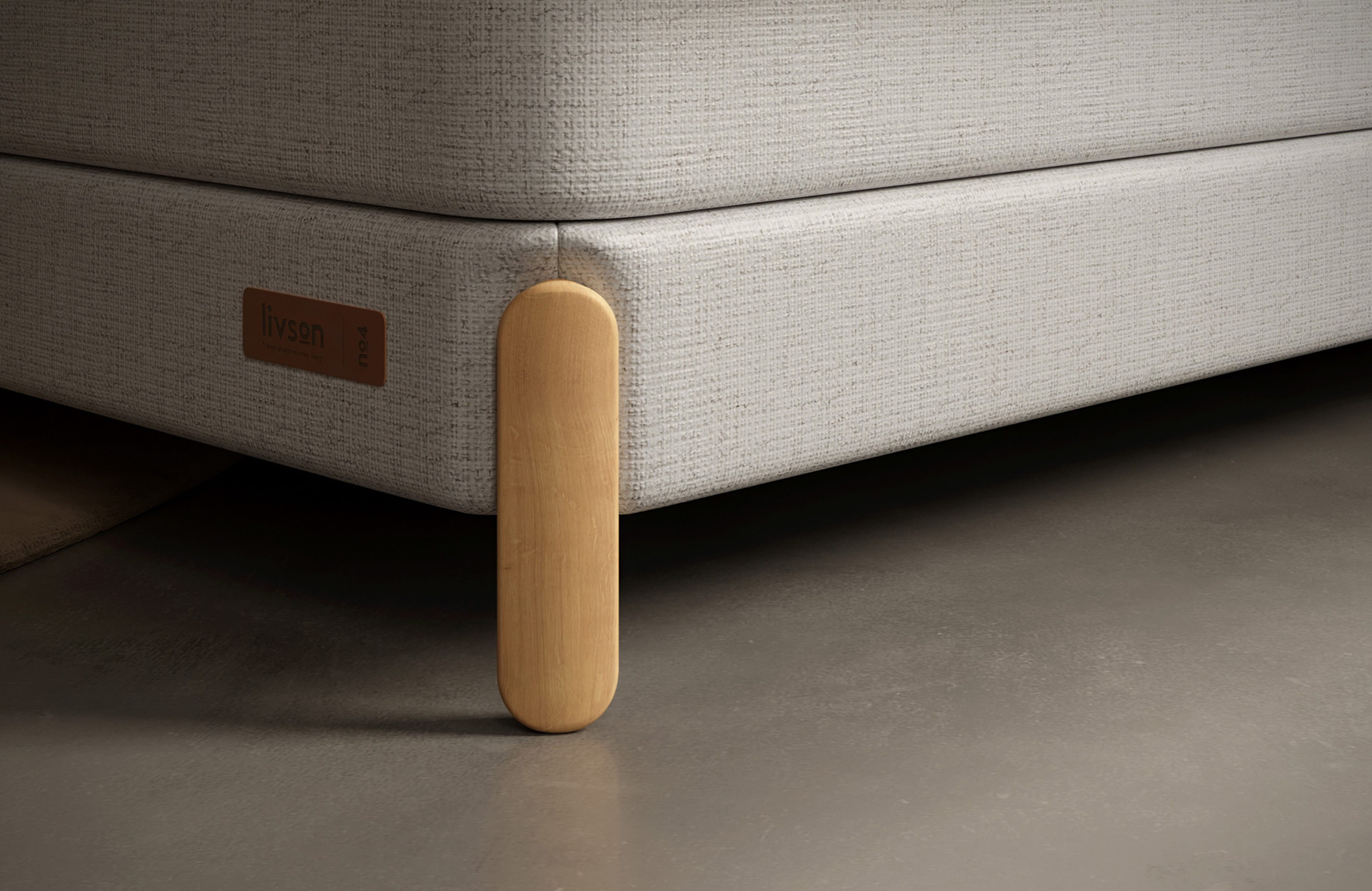 Boxspring LIVSON No. 4