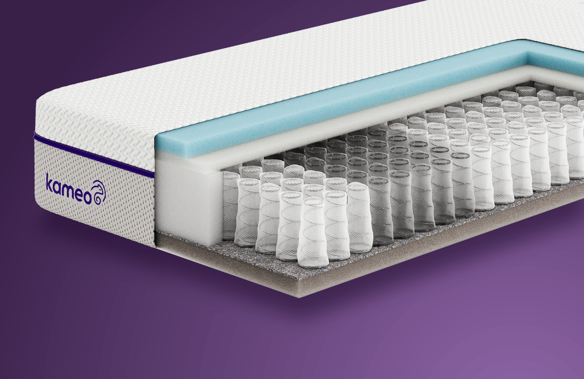 KAMEO Custom Aanpasbaar Matras - Soft Sense