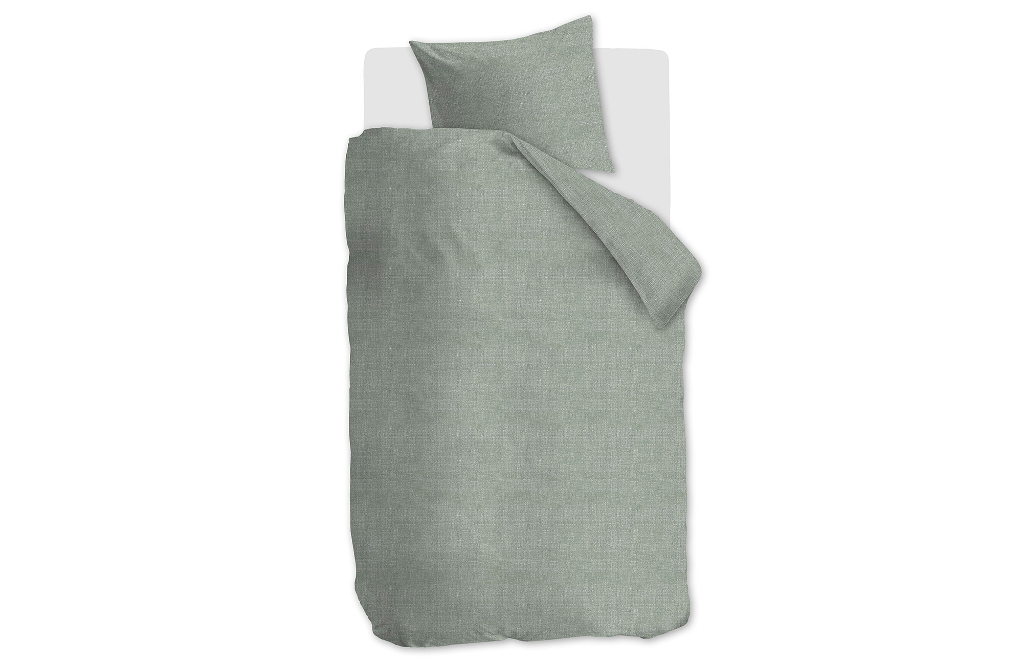 Ambiante Edo Dekbedovertrek Khaki Green
