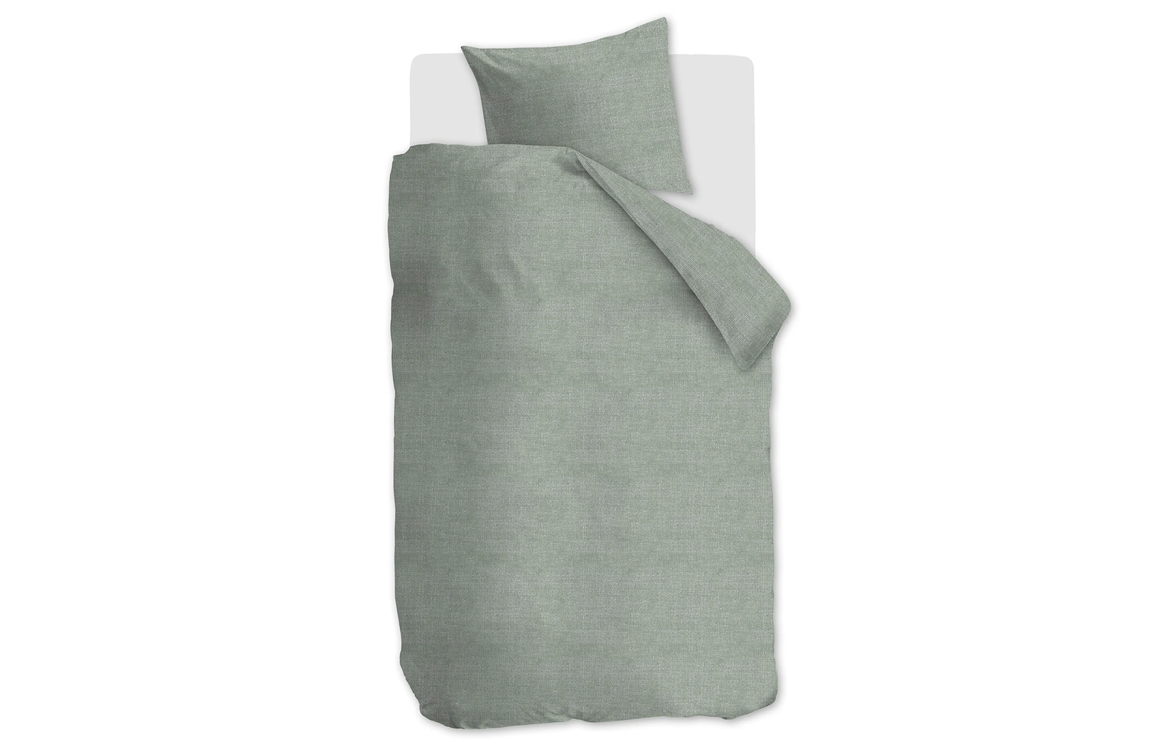 Ambiante Edo Dekbedovertrek Khaki Green