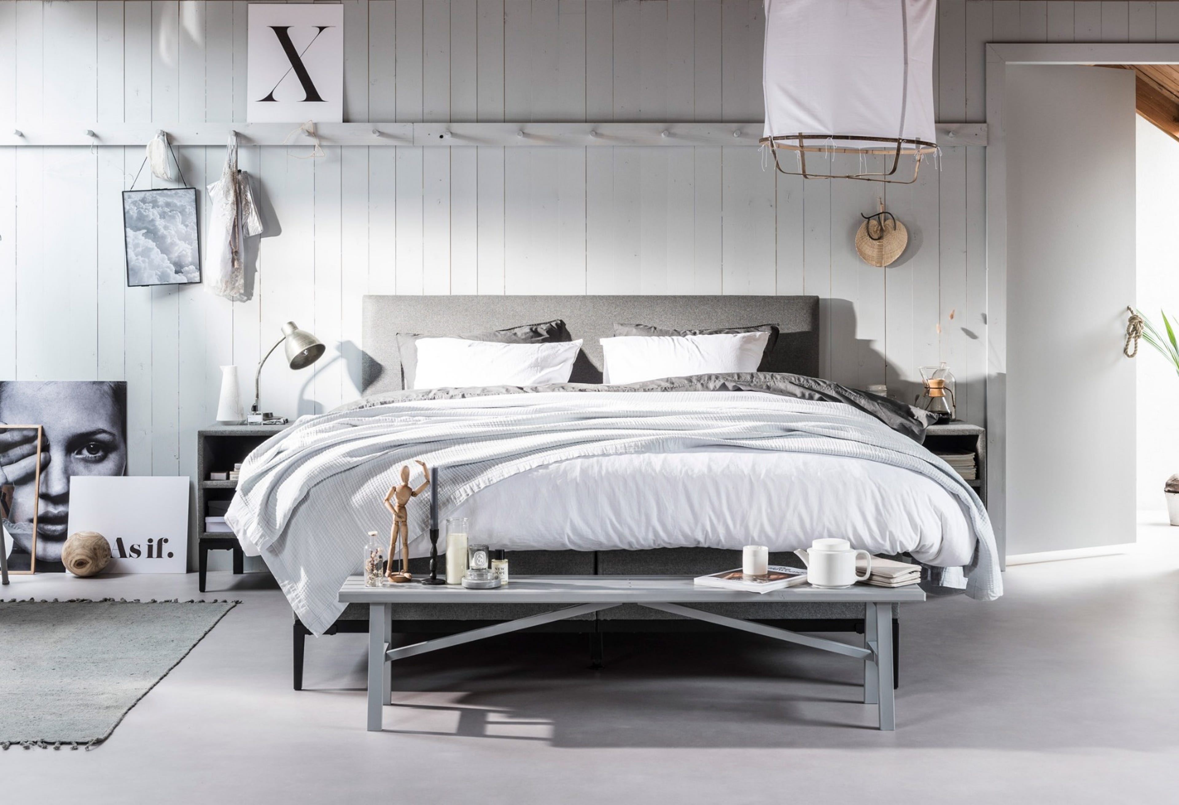 Boxspring Lifestyle by vtwonen Thyme - Snel leverbaar