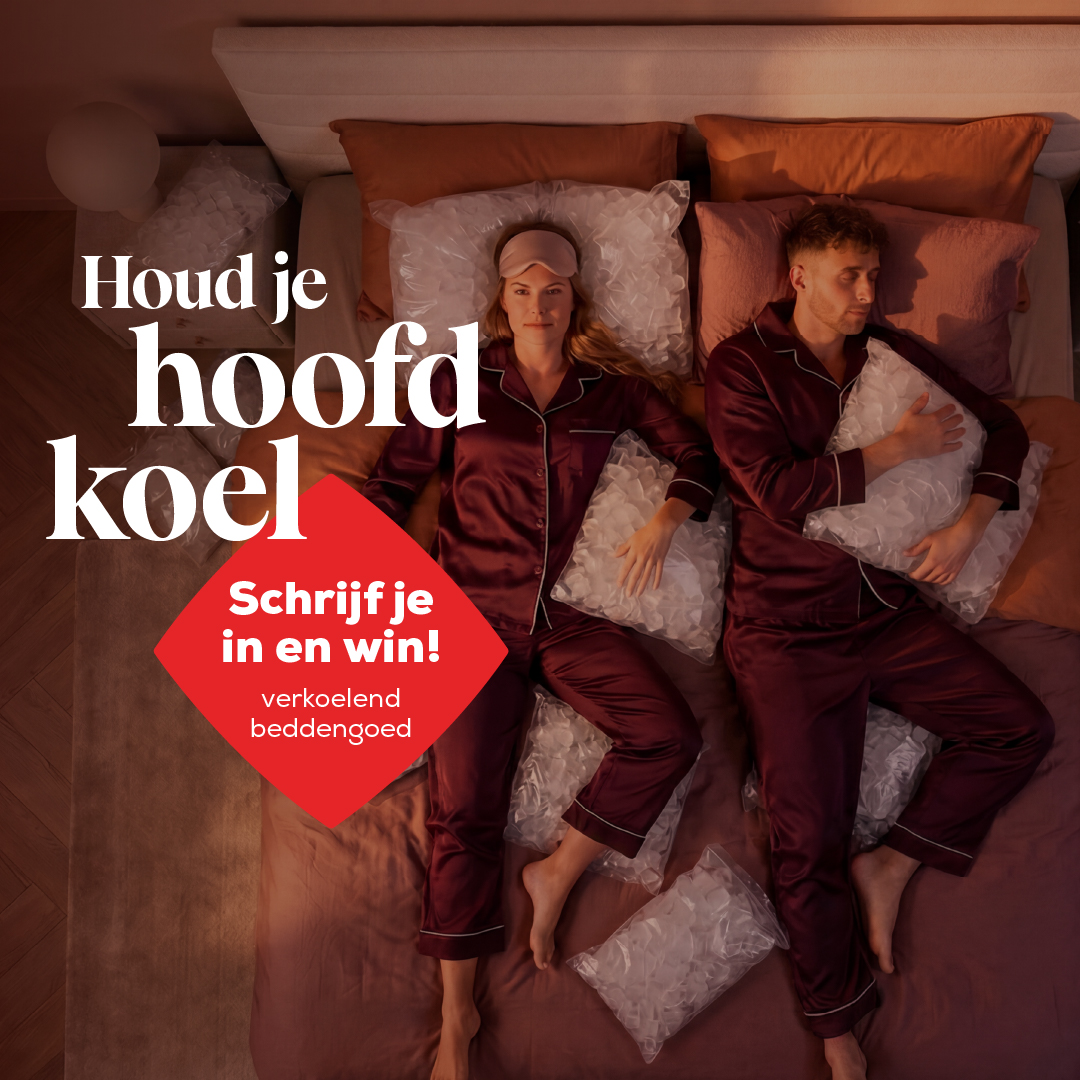 Win verkoelend beddengoed! ❄️